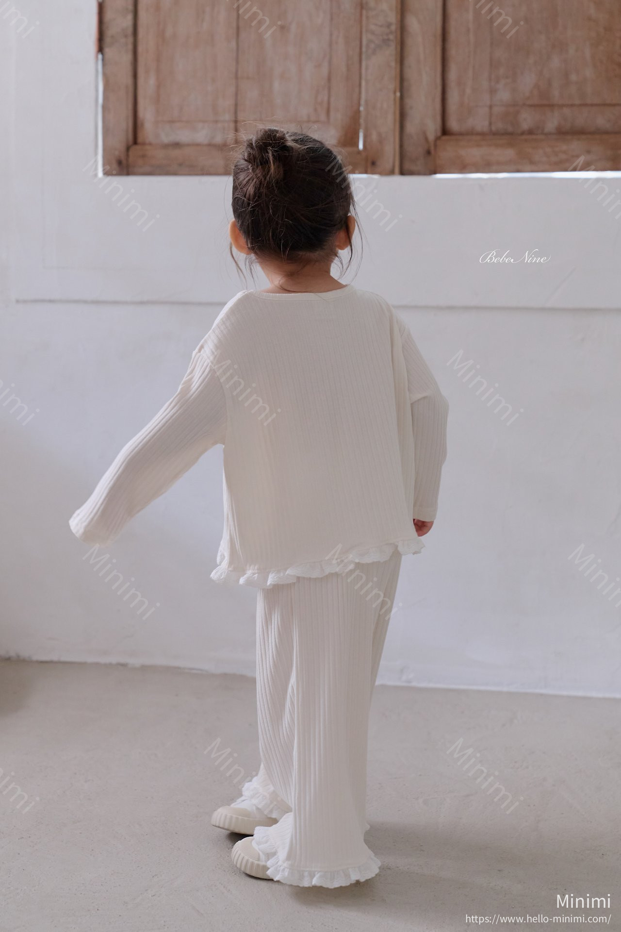 bebe nine Lily Frill Set 細節圖 11