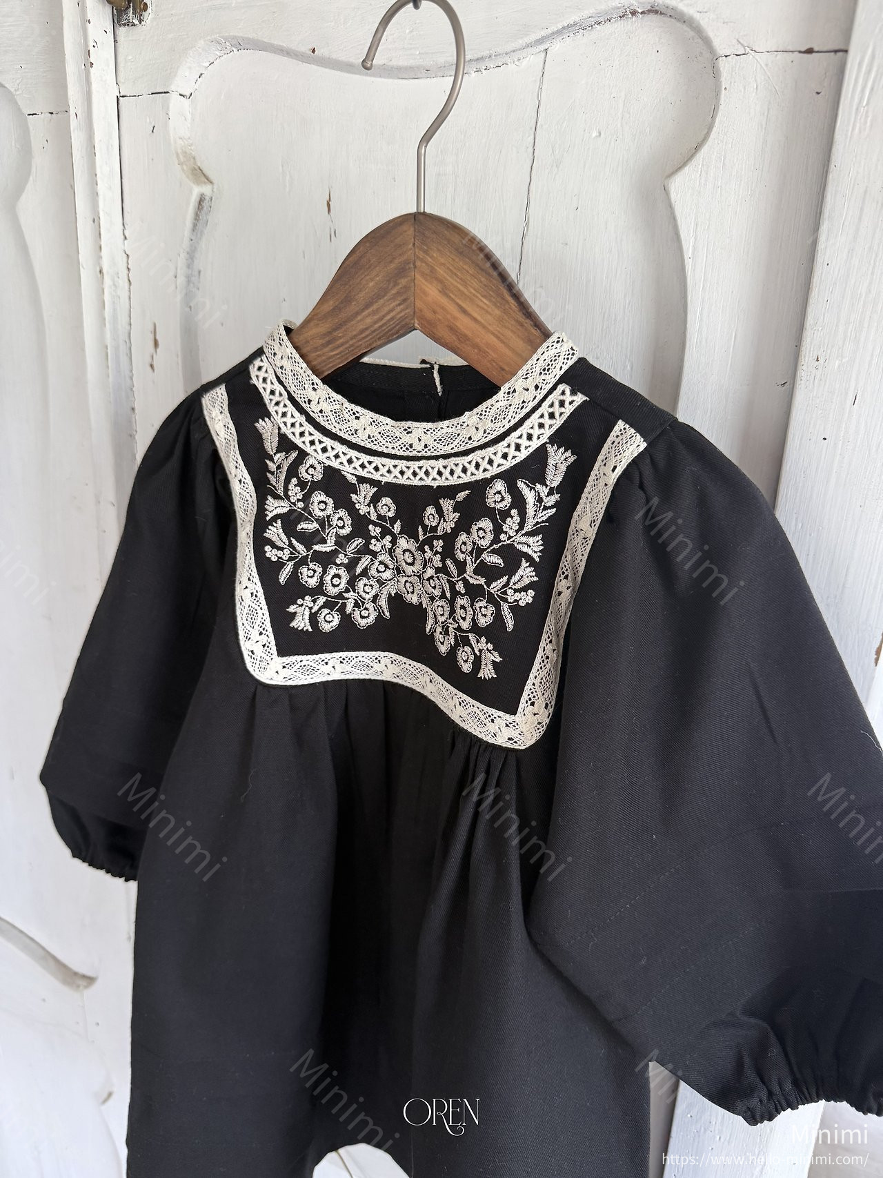 Oren Fleur Noir Dress 細節圖 14