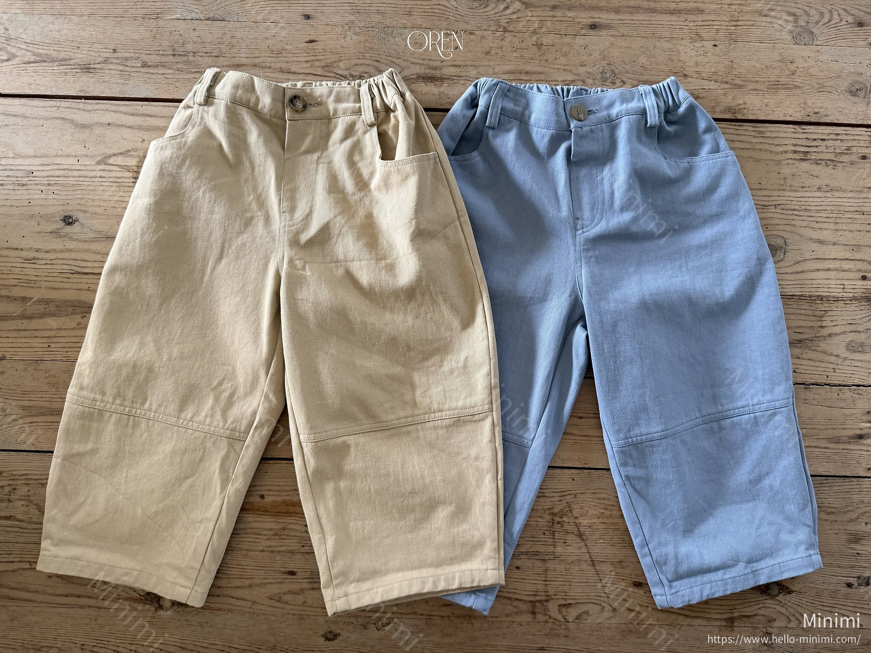 Oren Flow Cotton Pants 細節圖 31