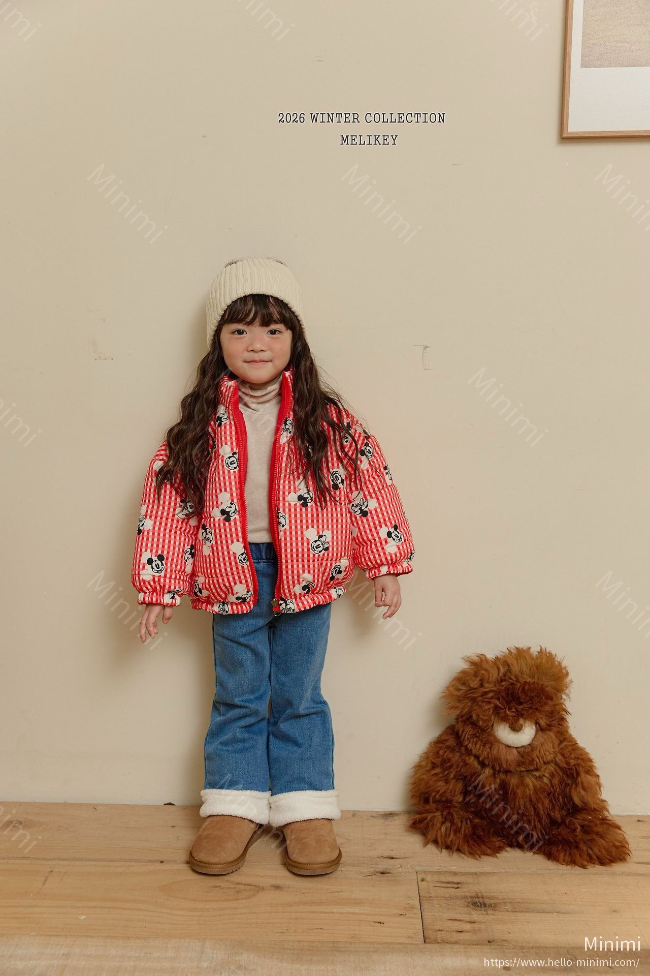 Melikey Mickey Check Reversible Jacket 細節圖 12