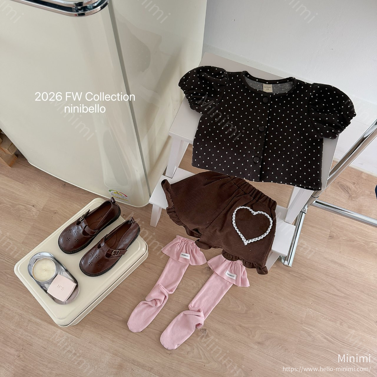 ninibello Dear Dot Cardigan 細節圖 14