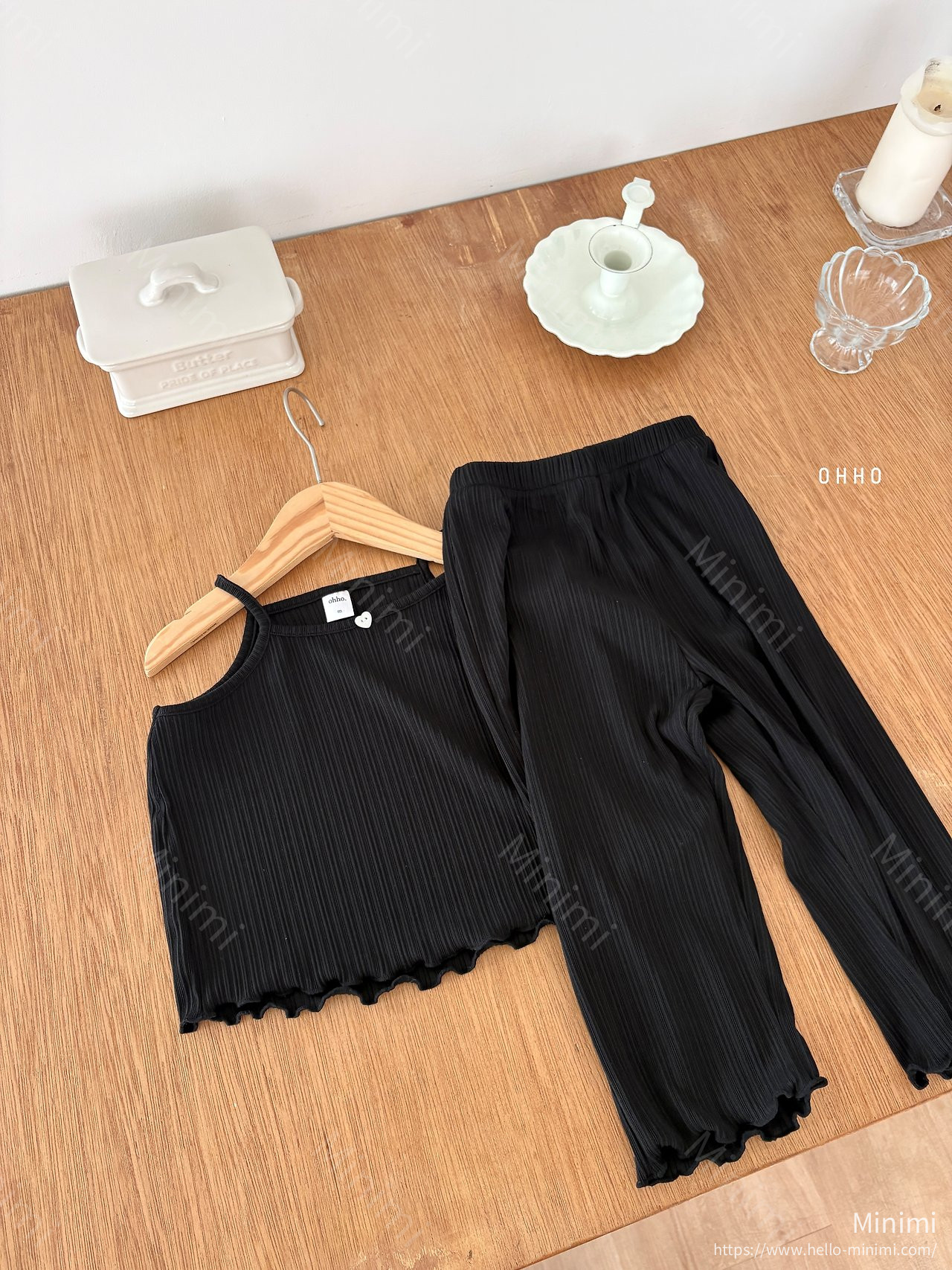 OHHO Heart Pleats Pants 細節圖 11