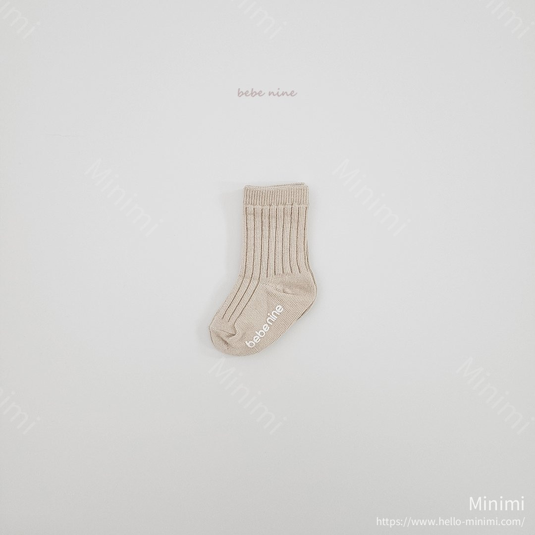 bebe nine Butter Knee Socks Set 細節圖 14
