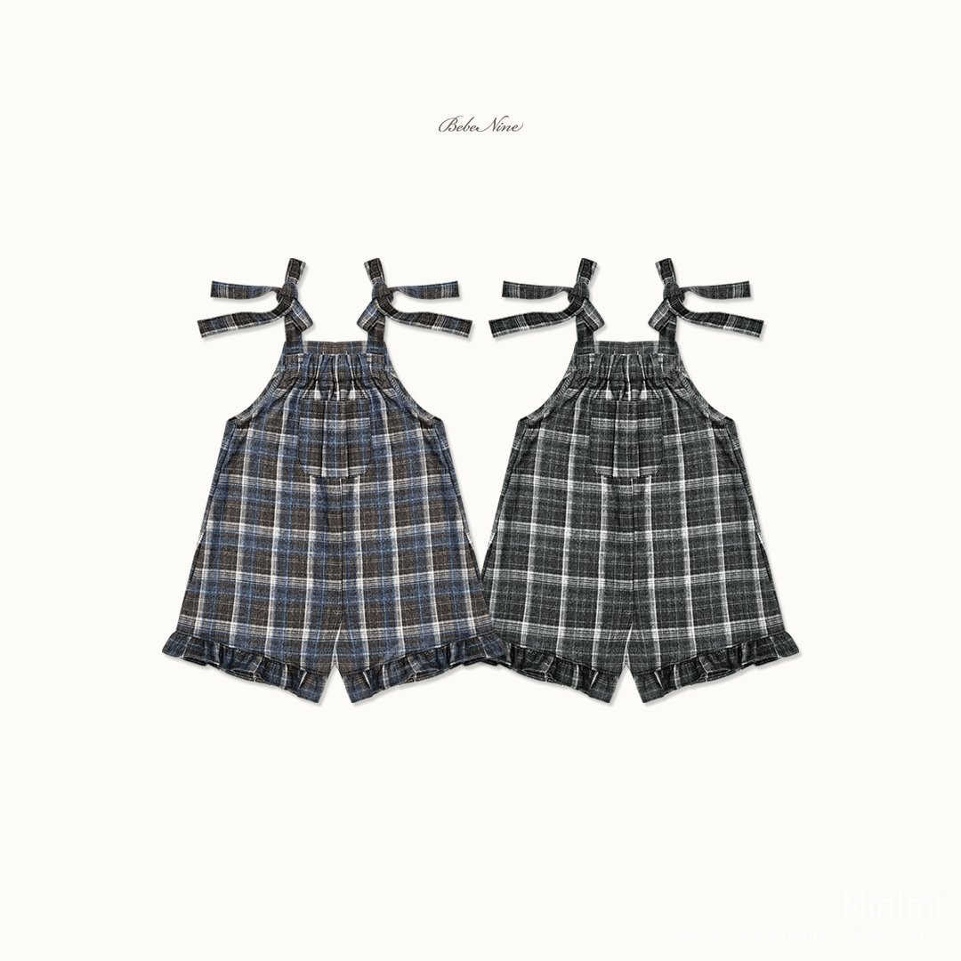bebe nine Mignon Frill Overalls 細節圖 18