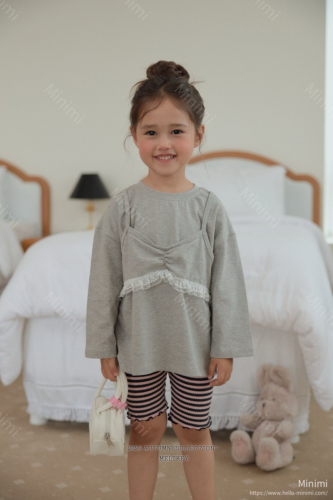 Melikey Layered T-shirt 細節圖 13