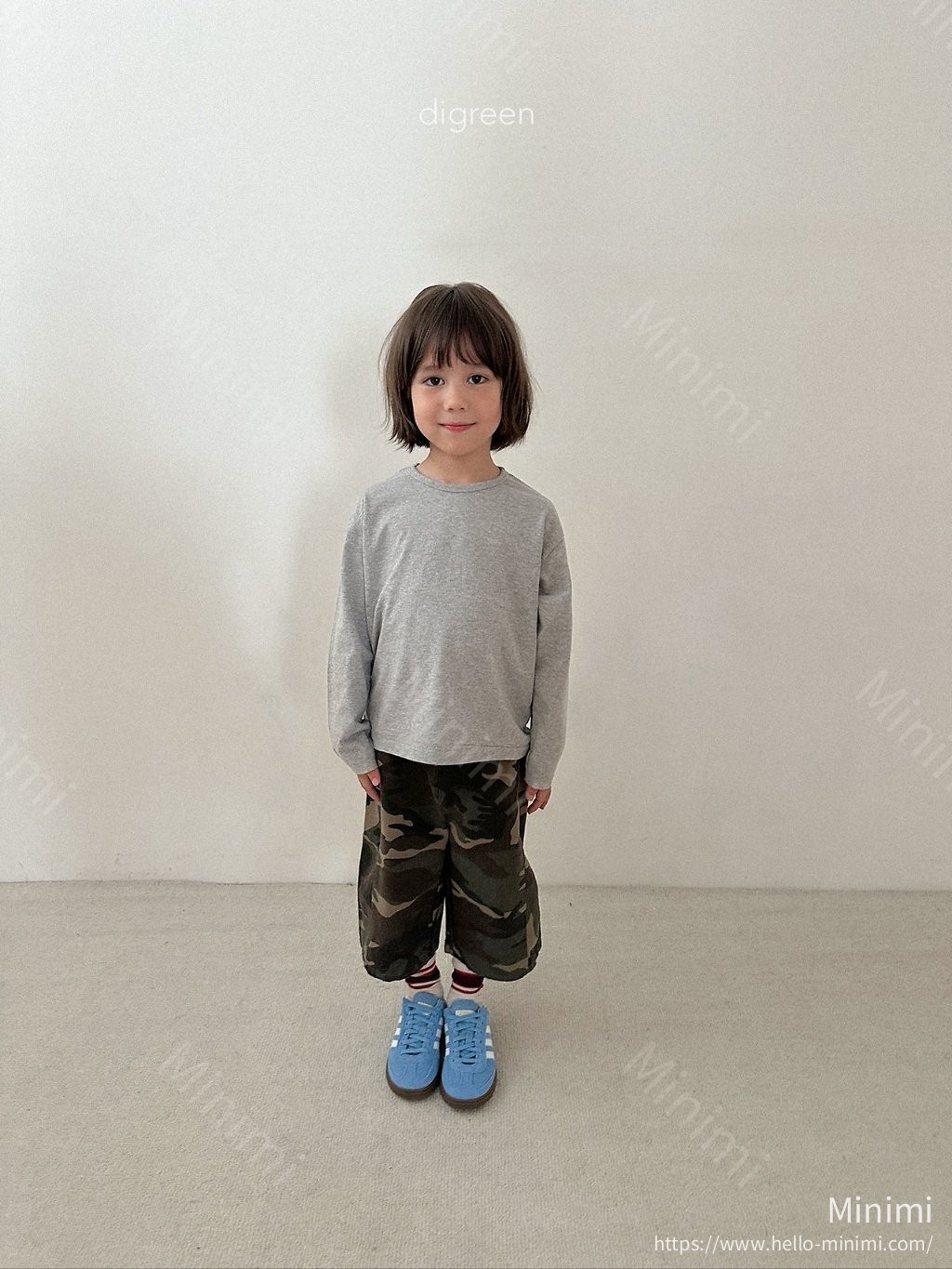 digreen Camo Bermuda 細節圖 29