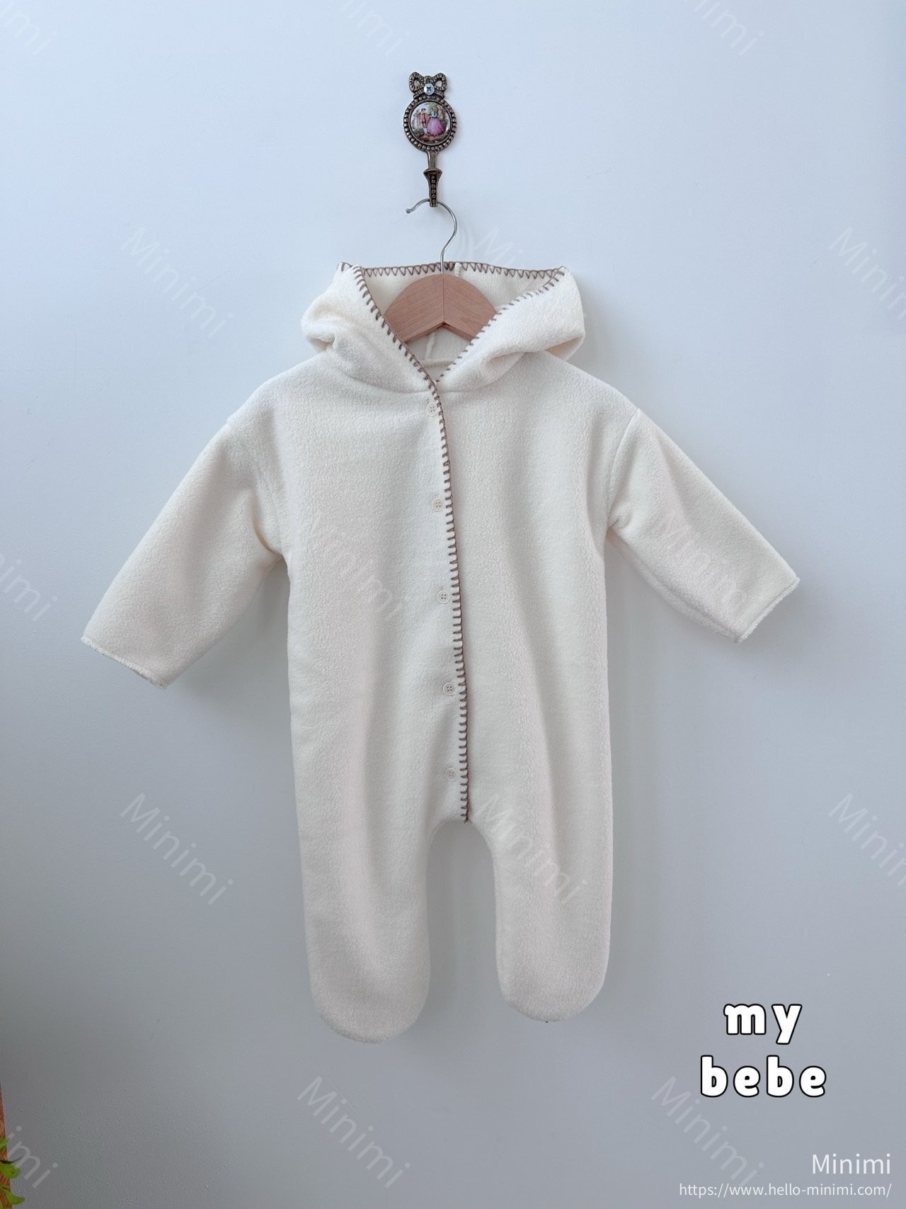 my_bébé Scone Footed Suit 細節圖 7