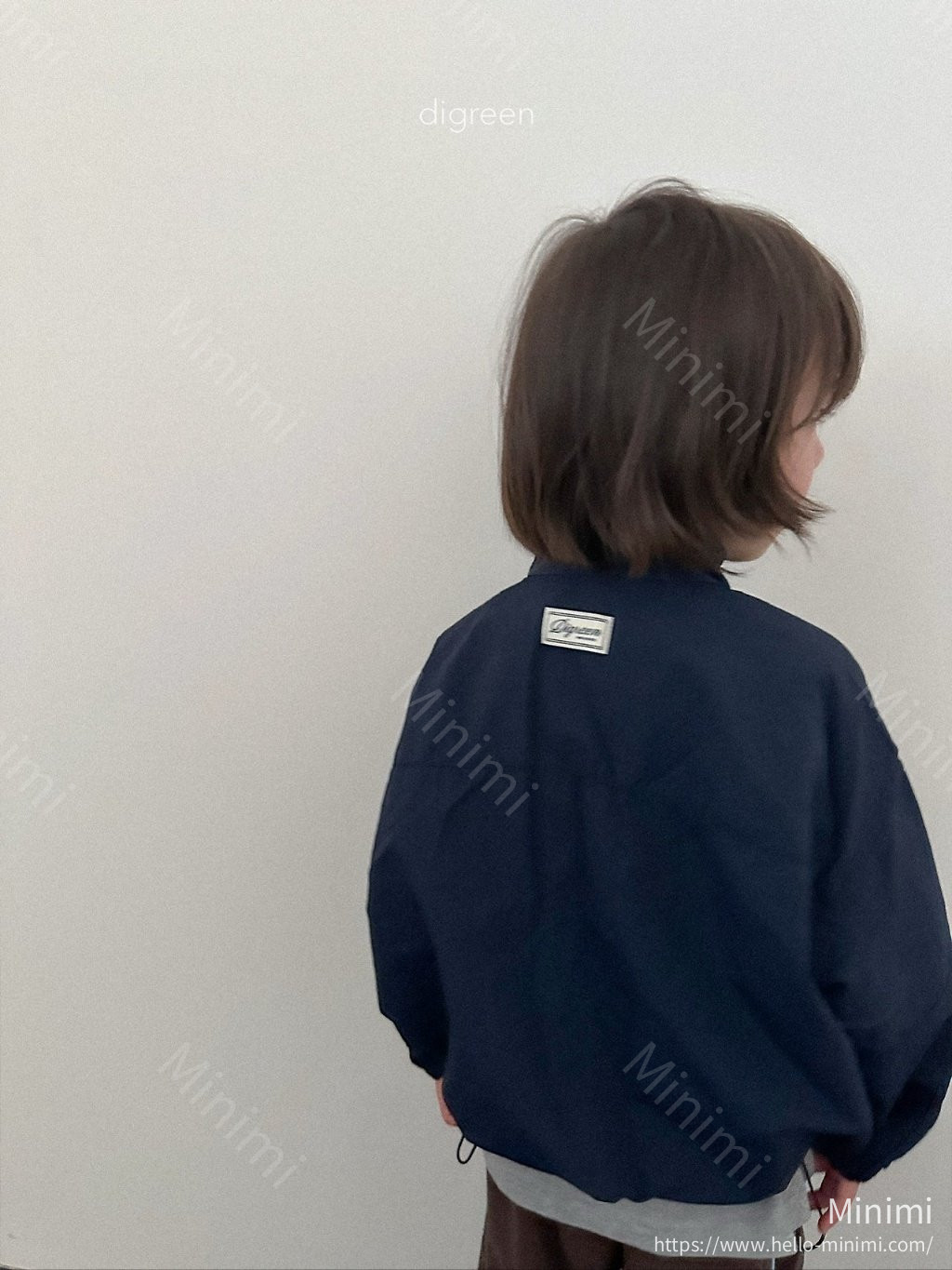 digreen Rib Windbreaker 細節圖 26