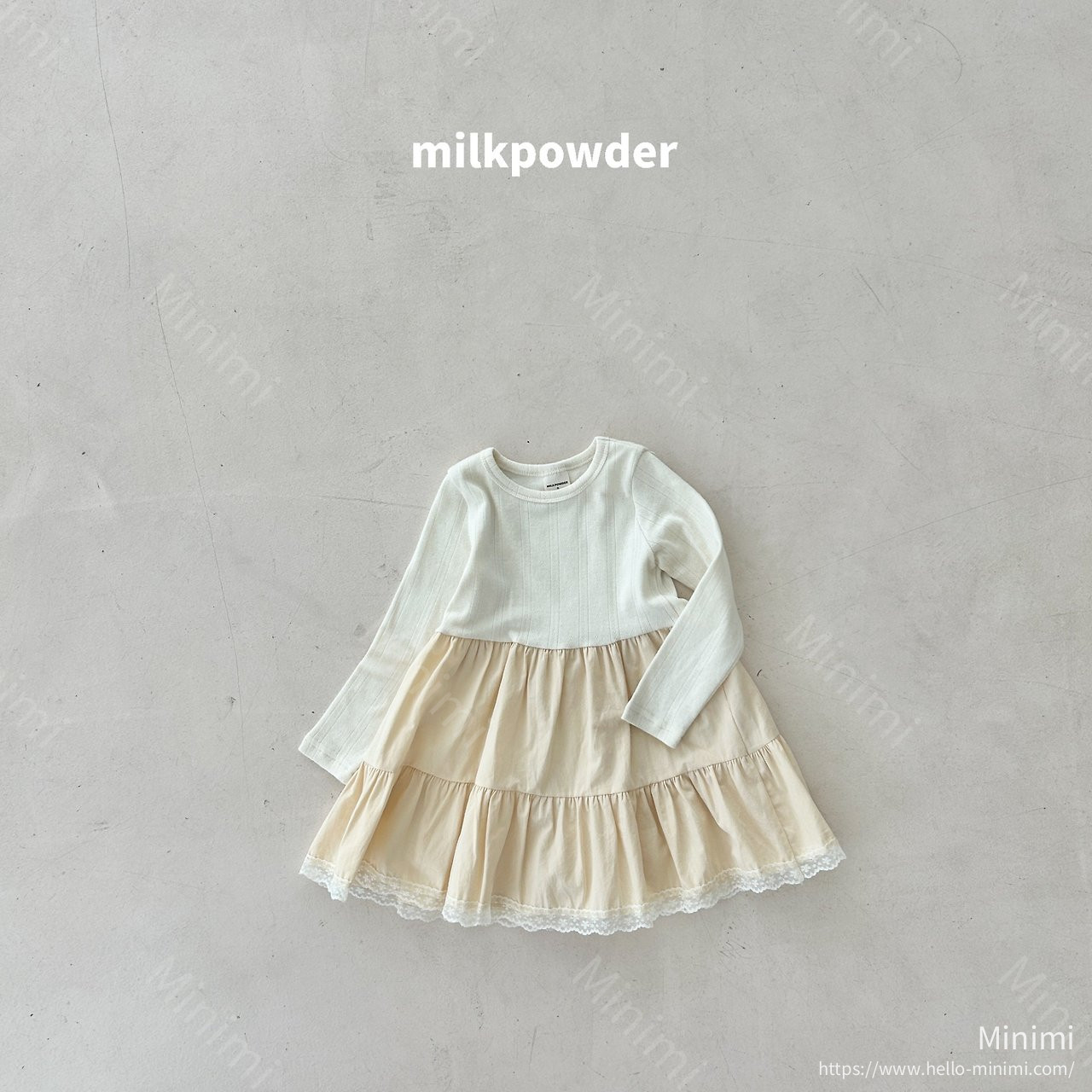 milkpowder Loen Dress 細節圖 6