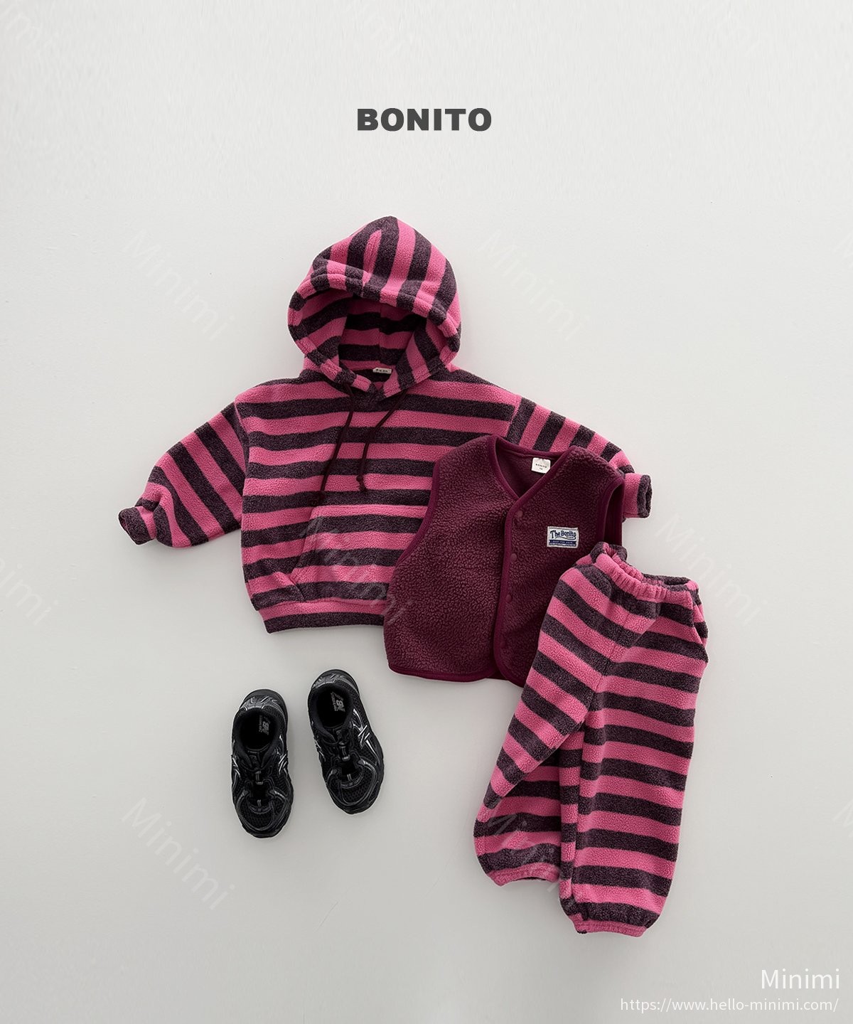 BONITO Dangkang Fleece Hoodie 細節圖 11