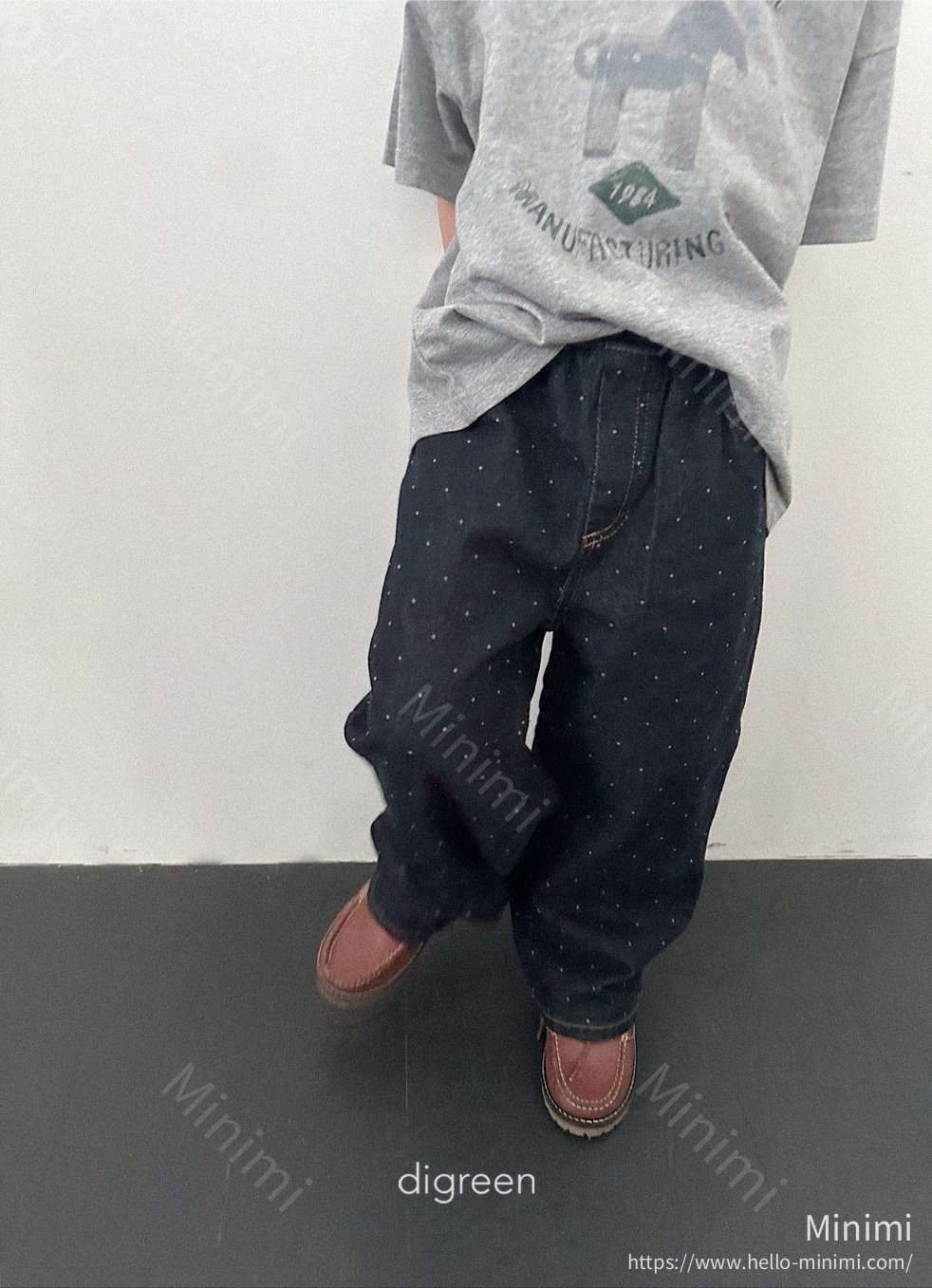 digreen Dot Denim Pants 細節圖 26