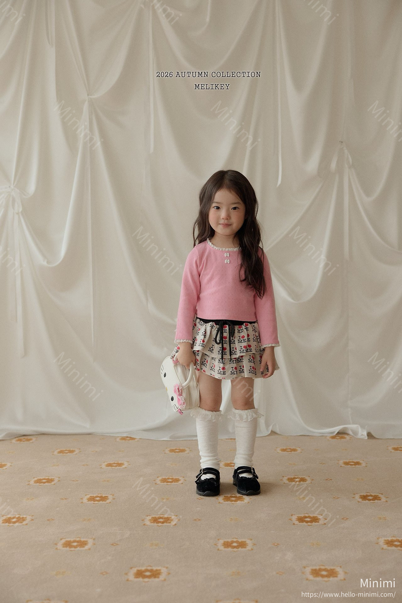 Melikey Ribbon Button T-shirt 細節圖 16