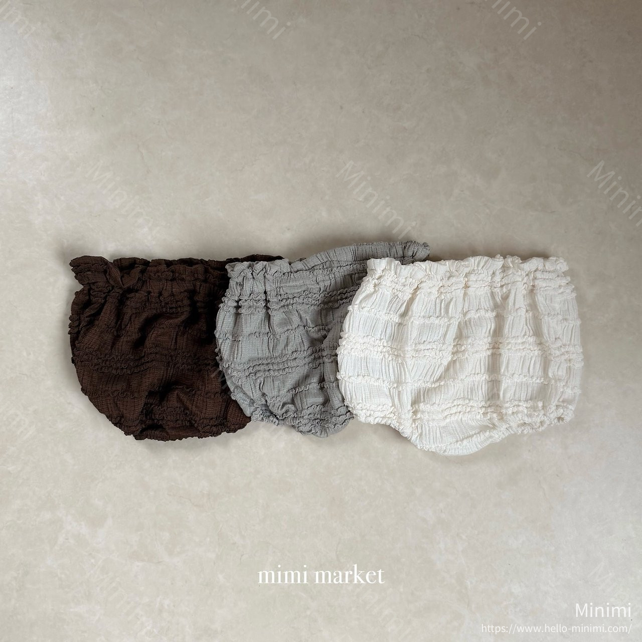mimi-market Shirring Bloomer 細節圖 10