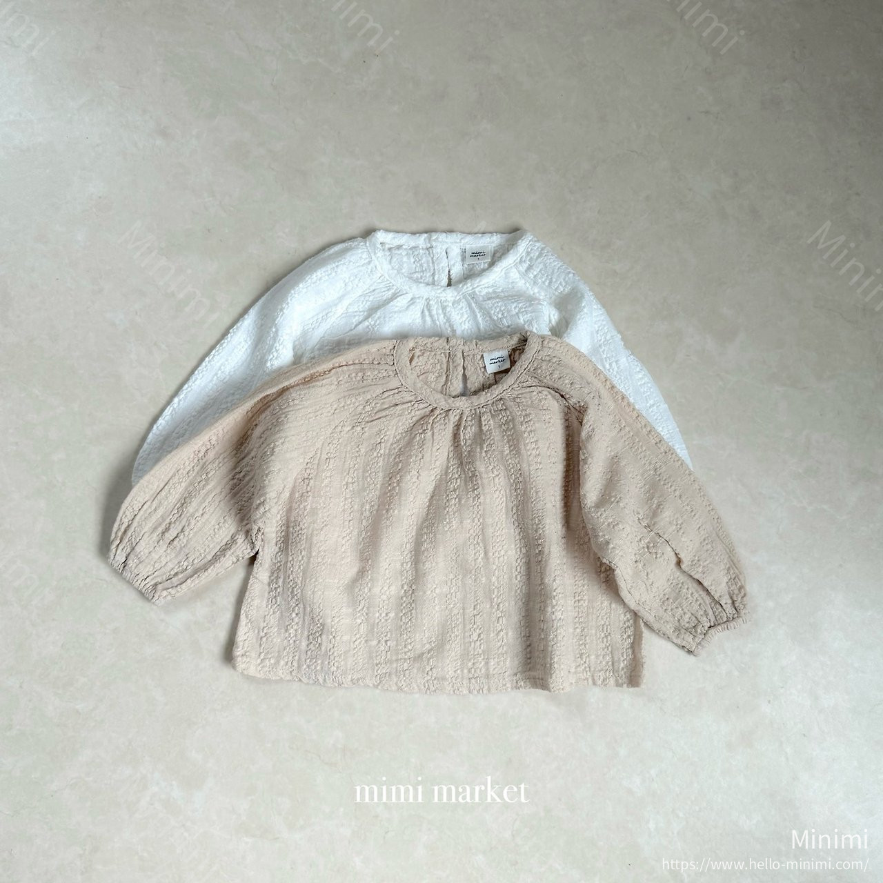 mimi-market Raglan Blouse 細節圖 18