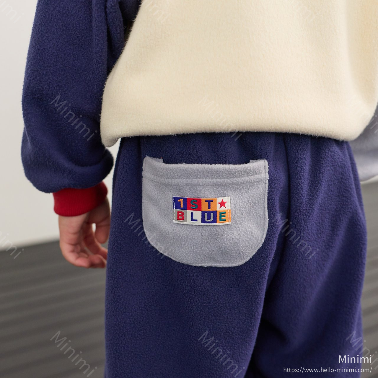 1st BLUE Bread Colorblock Pants 細節圖 11