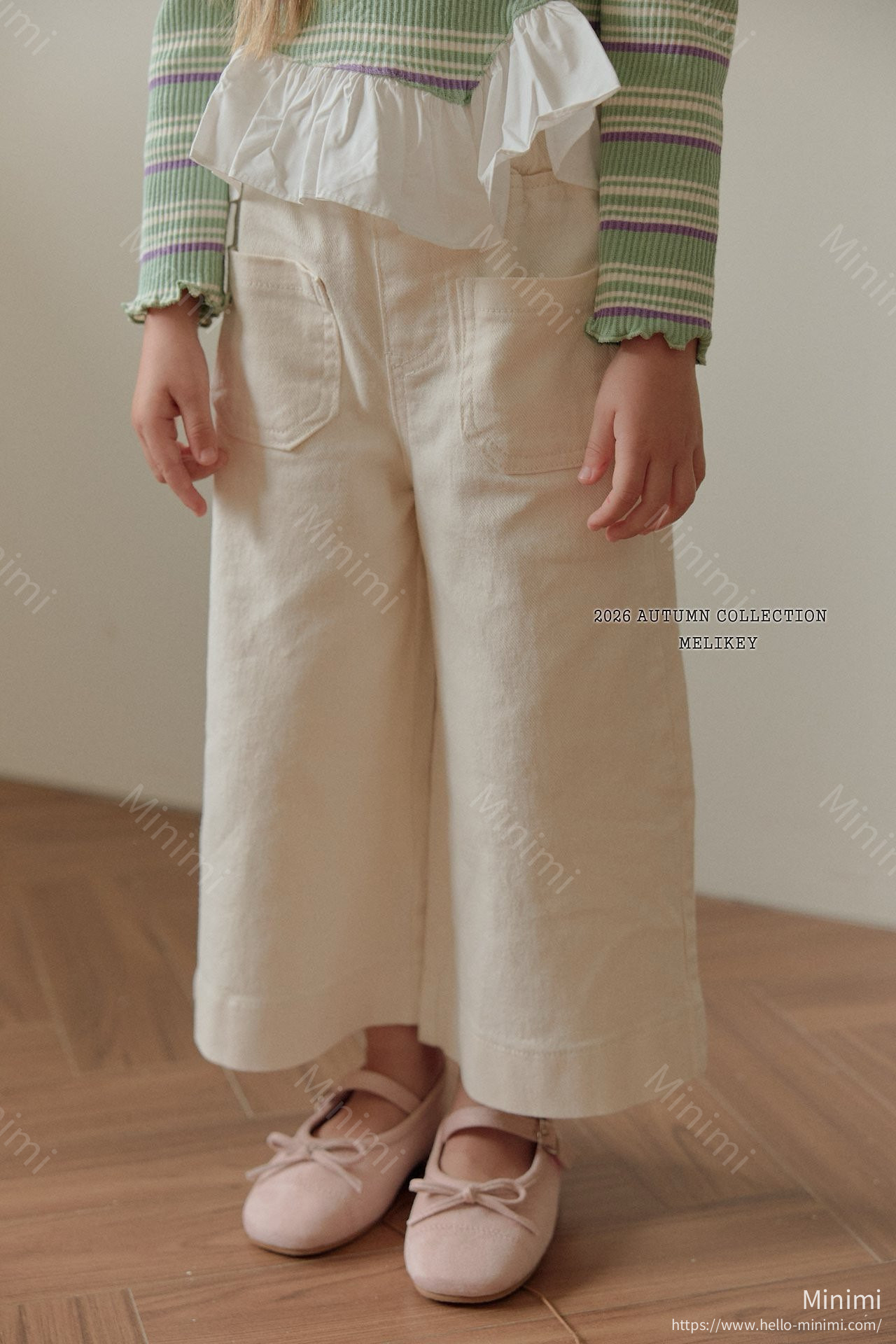 Melikey Cotton 10-length Wide Pants 細節圖 27