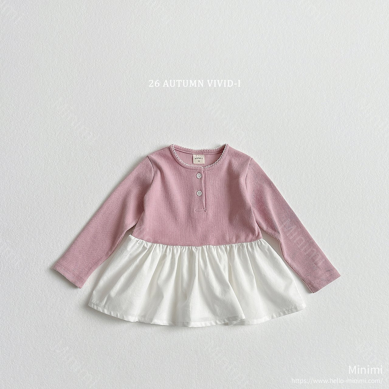 VIVID-I Pincot Mini Dress 細節圖 3