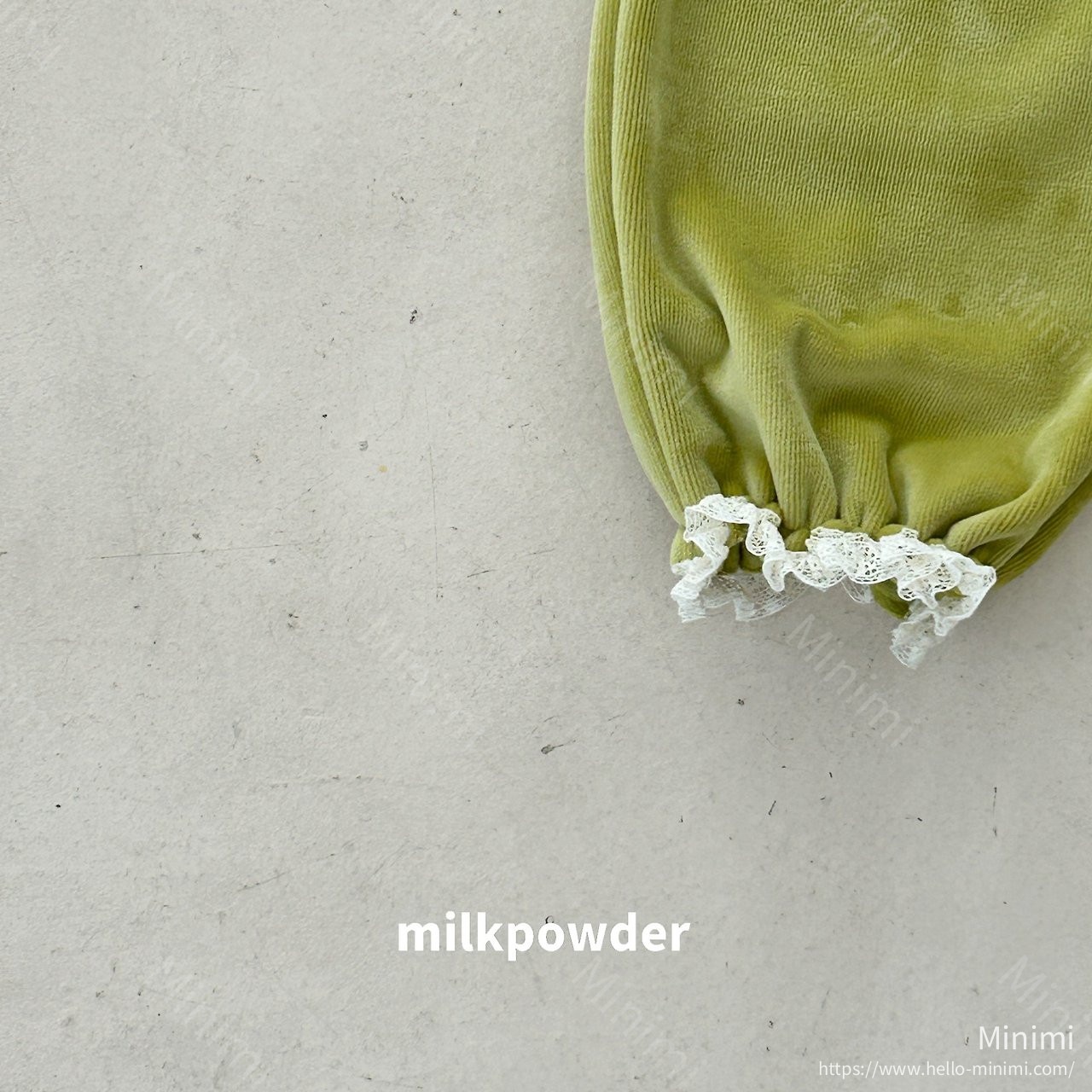 milkpowder Pudding Pants 細節圖 11