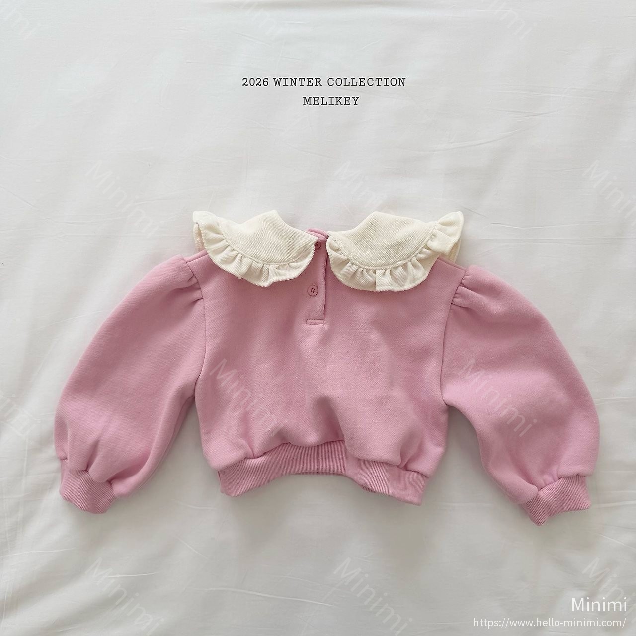 Melikey Cherry Collar Sweatshirt 細節圖 27