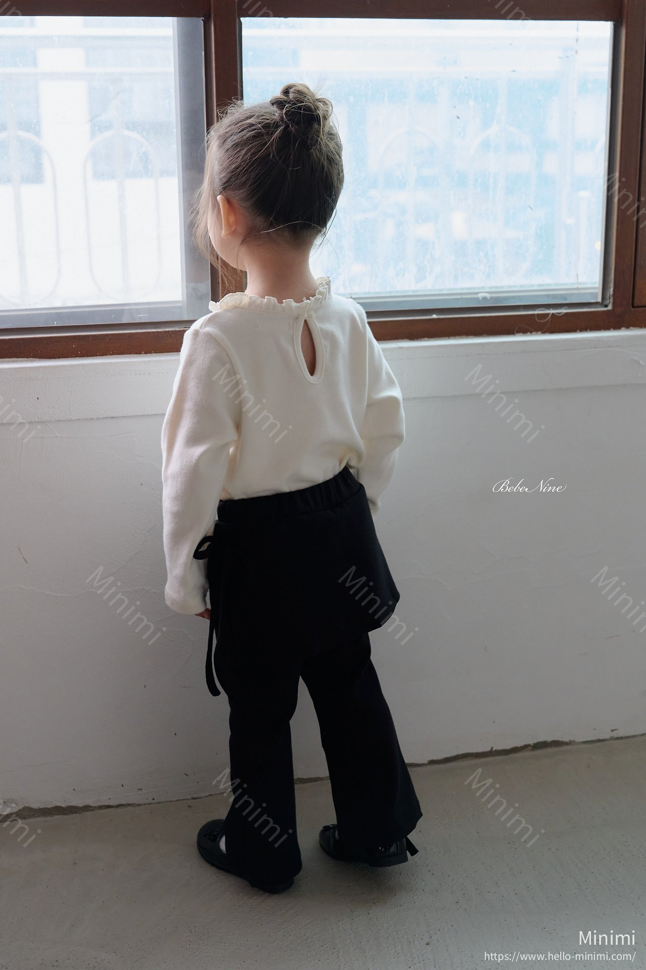 bebe nine Essence Frill Tee 細節圖 5