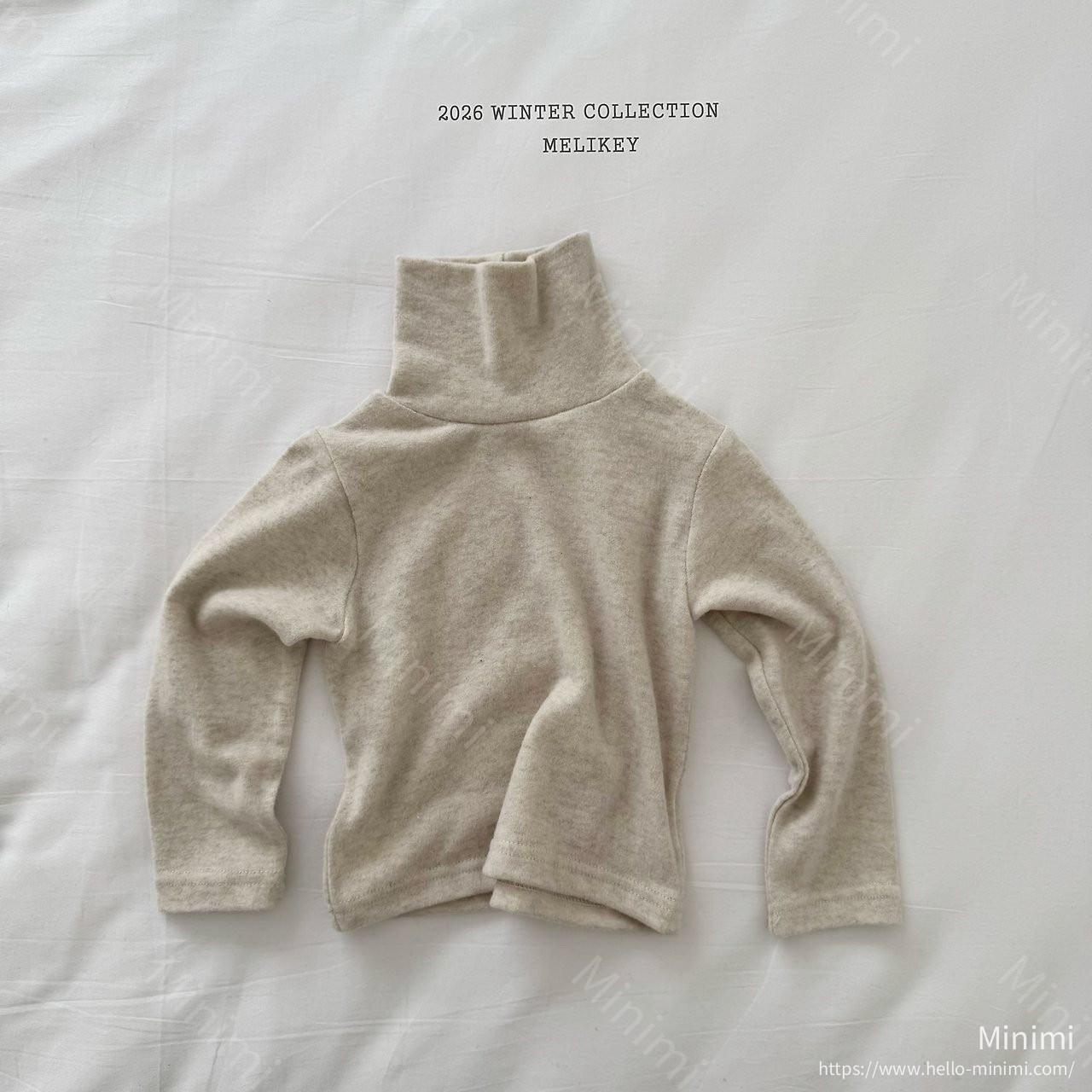 Melikey Cozy Turtleneck 細節圖 40