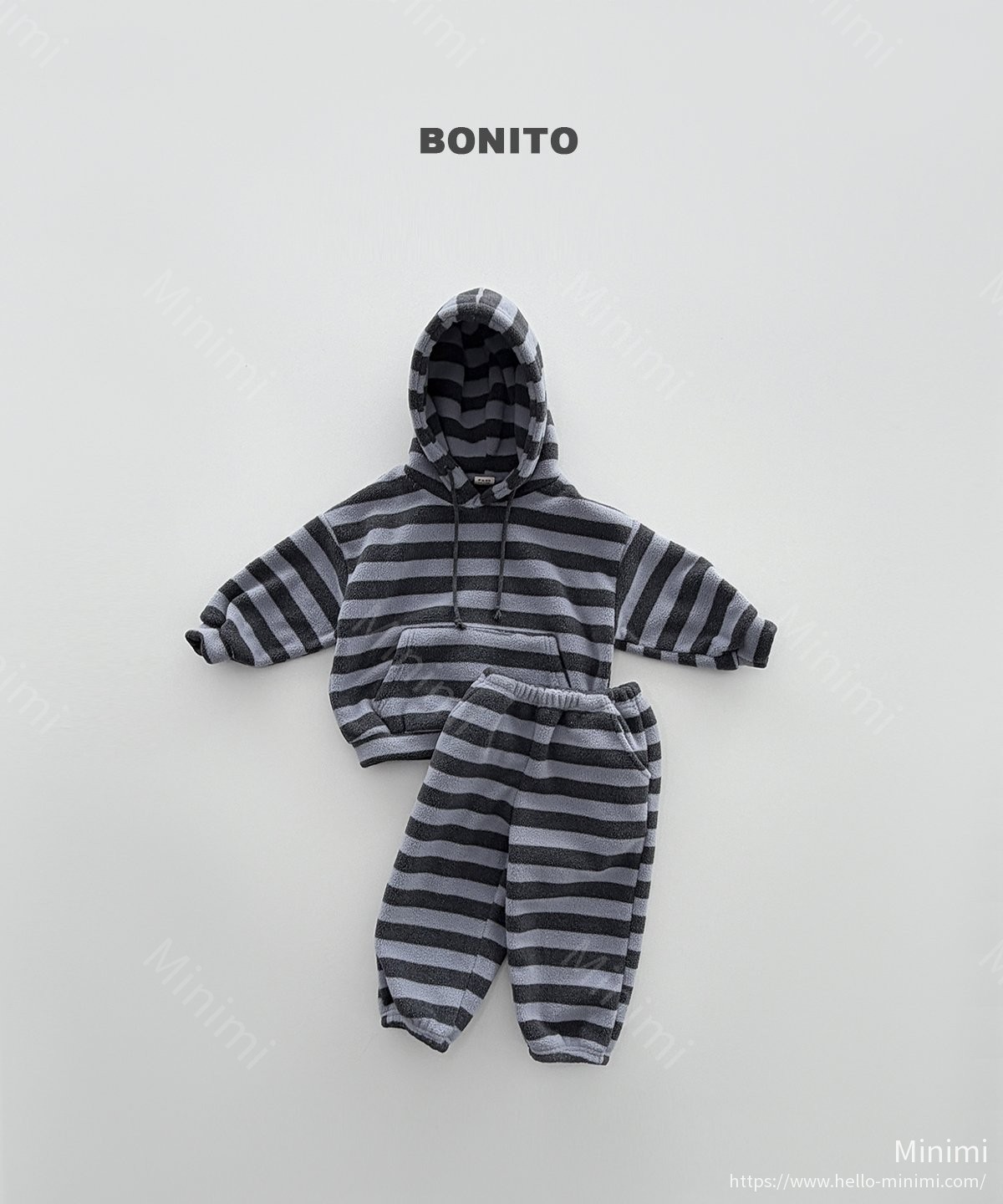 BONITO Dangkang Fleece Hoodie 細節圖 4