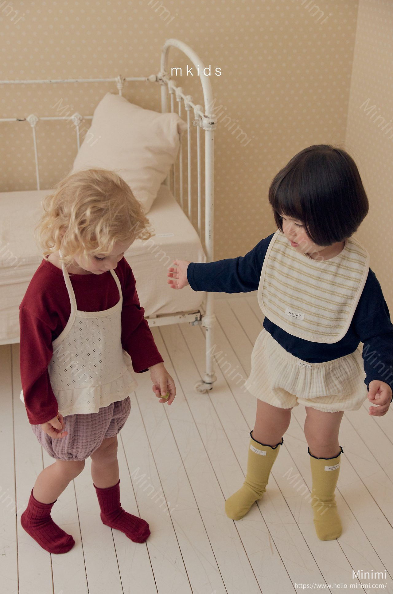 mkids Bagel Knee Socks 細節圖 31