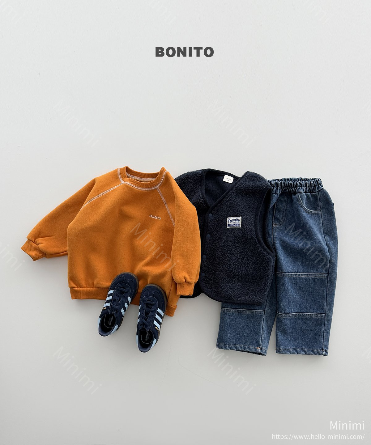 BONITO Mongle Dumble Vest 細節圖 12