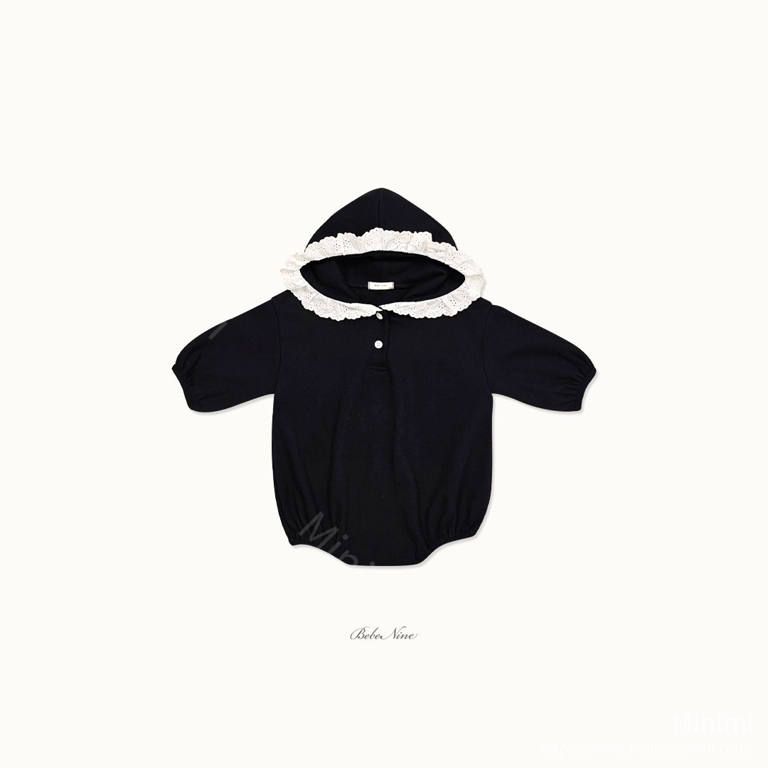 bebe nine Lace Hood Suit 細節圖 19