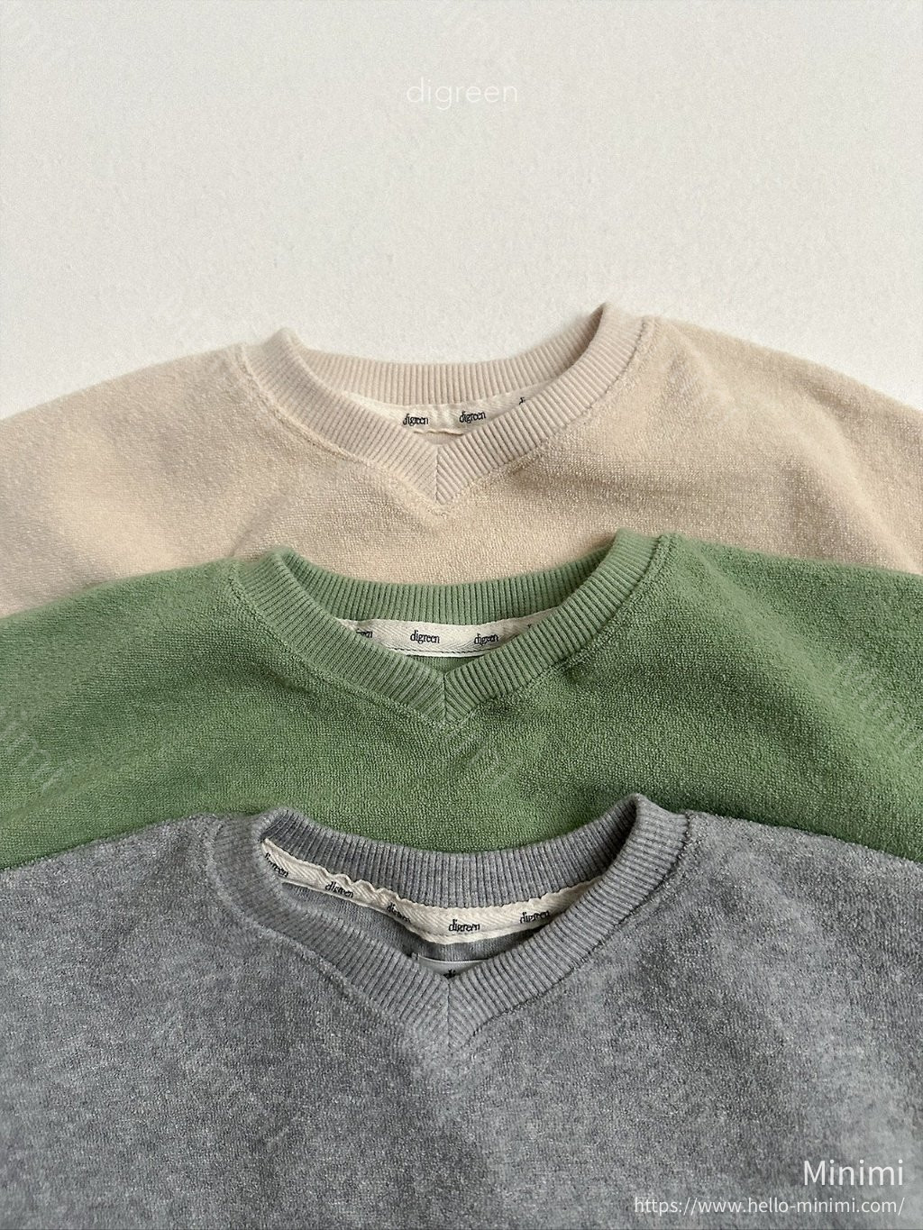 digreen Sand Terry MTM 細節圖 1