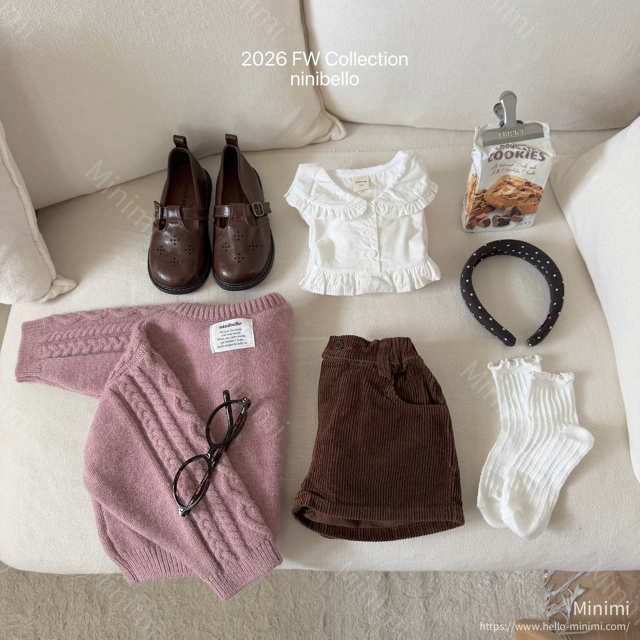 ninibello Wendy Collar Blouse 細節圖 13