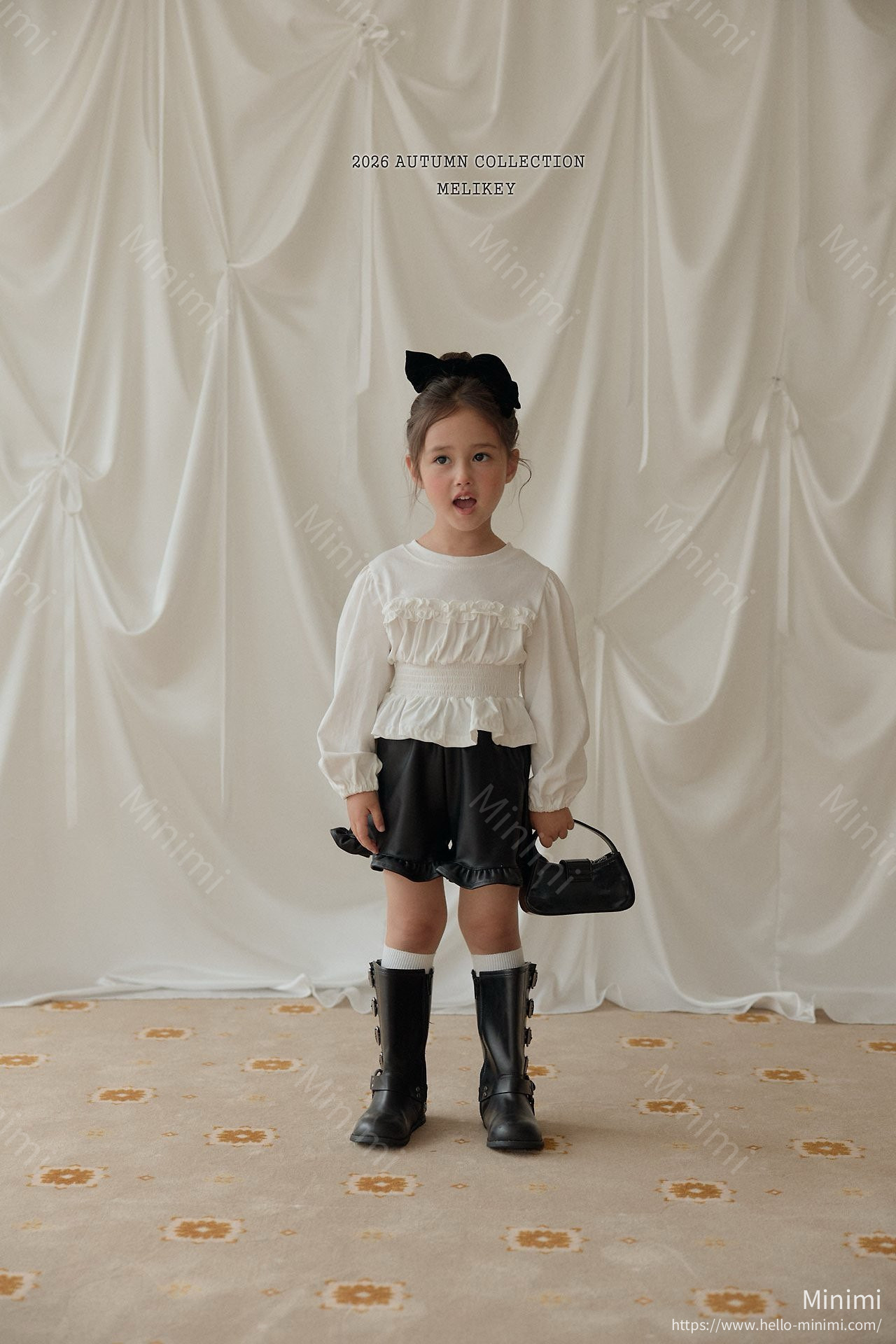 Melikey Smock Frill T-shirt 細節圖 9