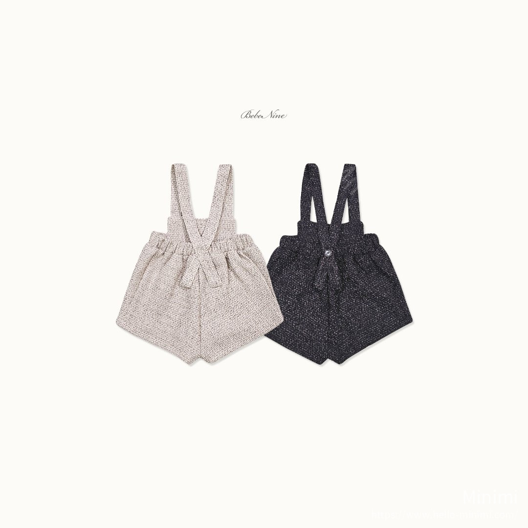 bebe nine Rococo Suspender Pants 細節圖 15