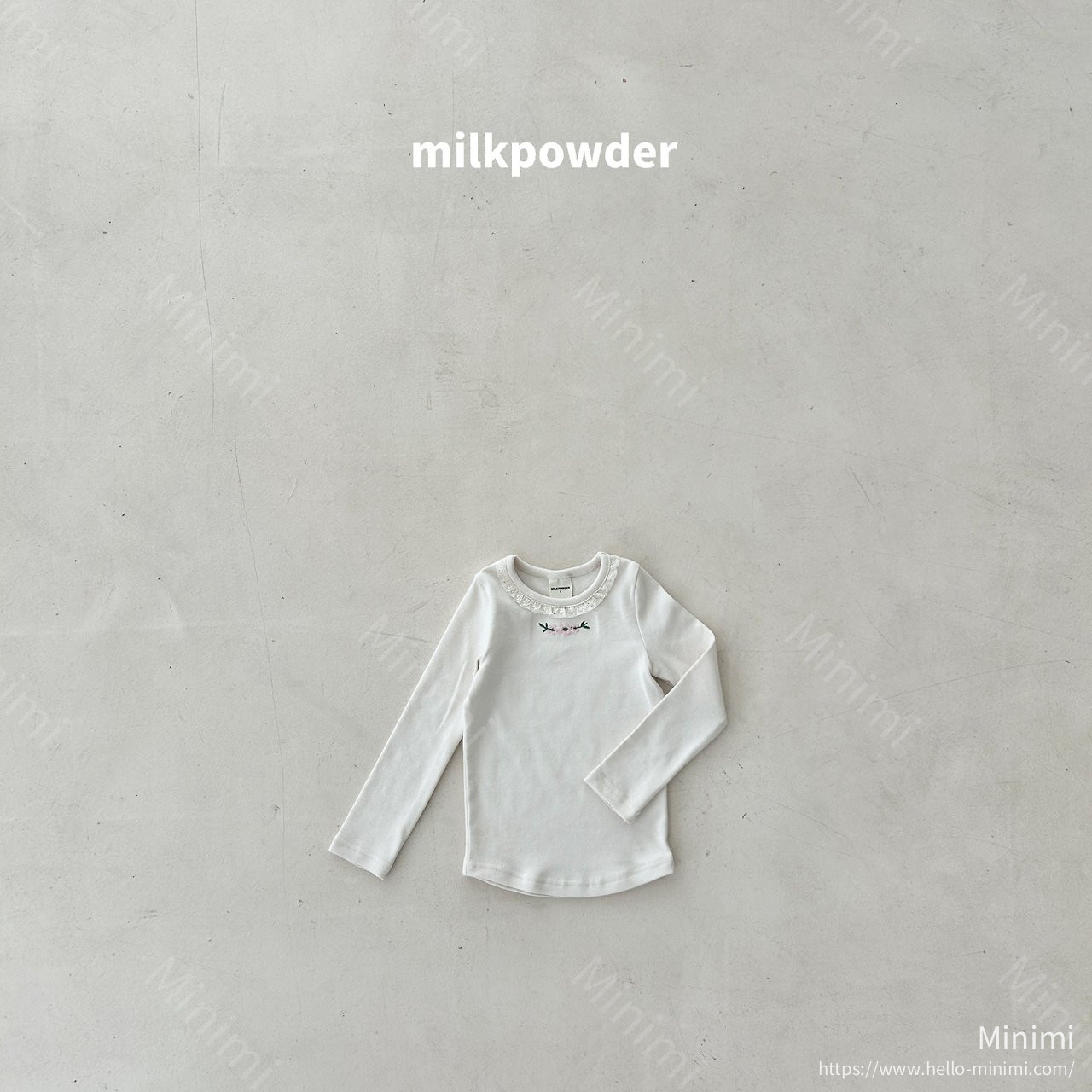 milkpowder Daisy Tee 細節圖 5