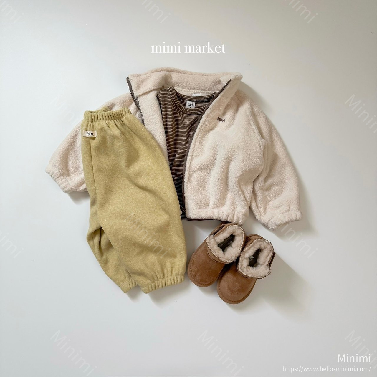 mimi-market Egg Zip-up 細節圖 8