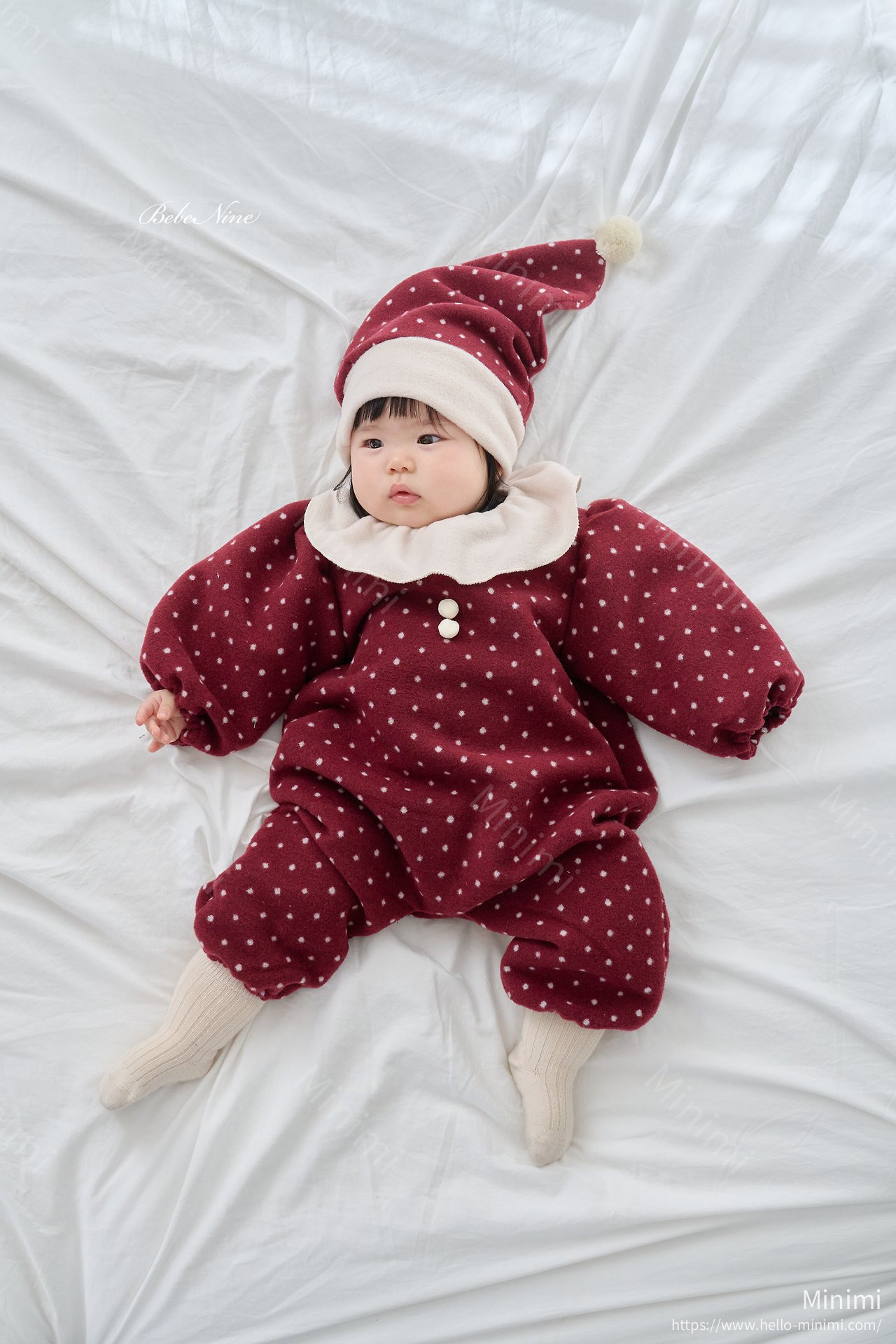 bebe nine Pom-Pom Pointed Hat 細節圖 15