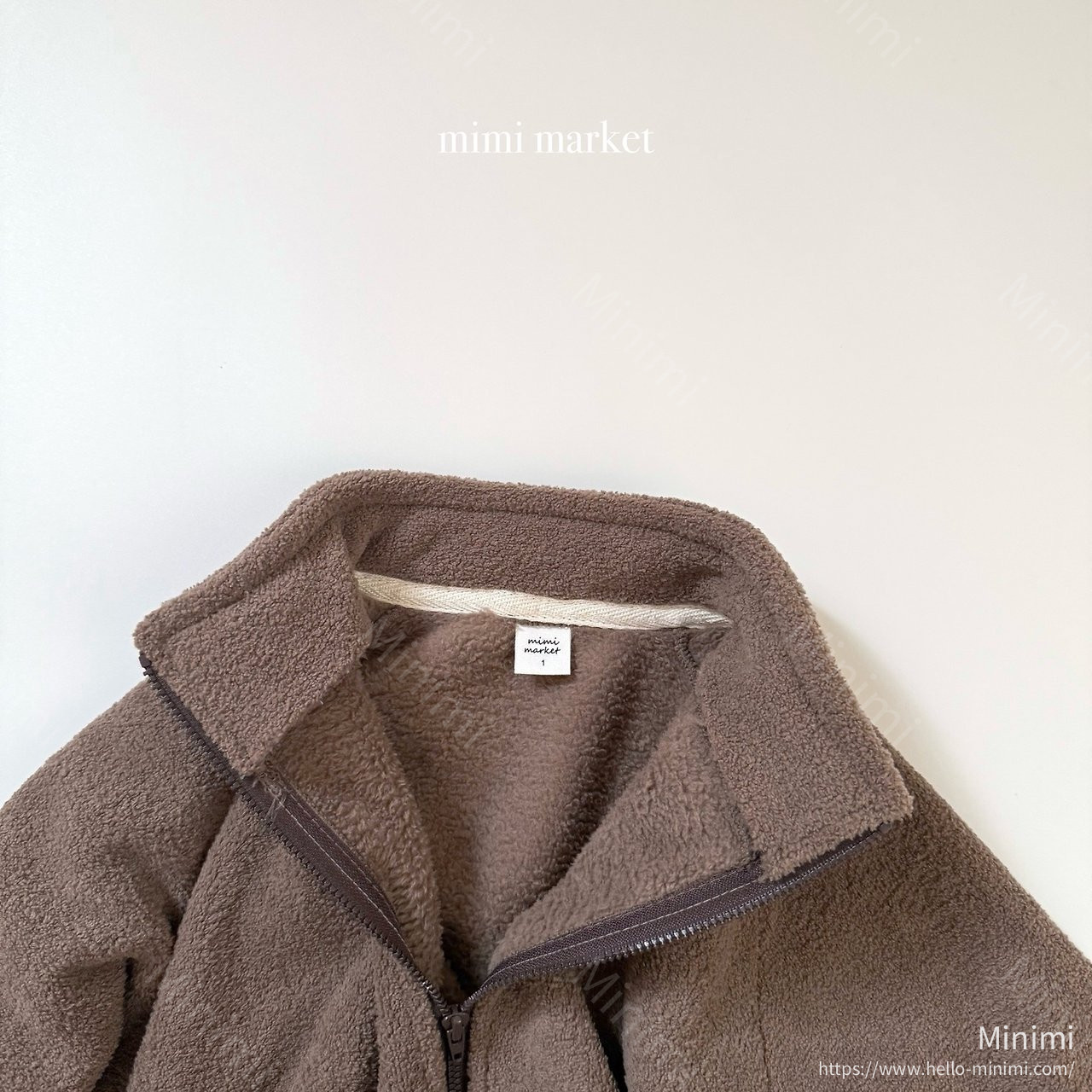 mimi-market Egg Zip-up 細節圖 4