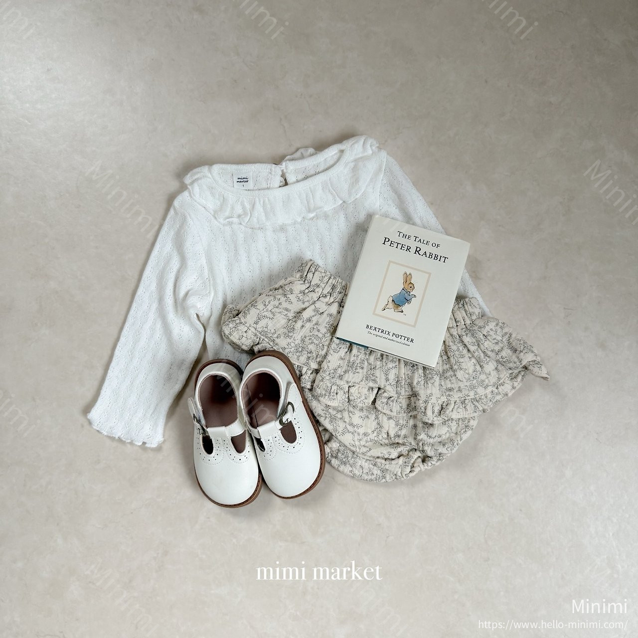 mimi-market Yume Frill Cancan Skirt 細節圖 16