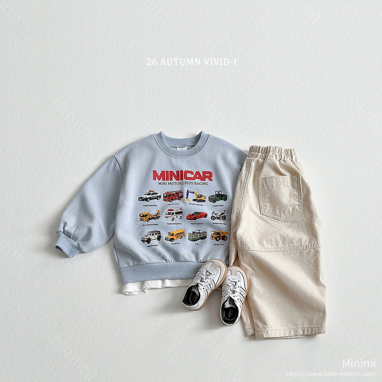 VIVID-I Mini Motors Sweatshirt 細節圖 13