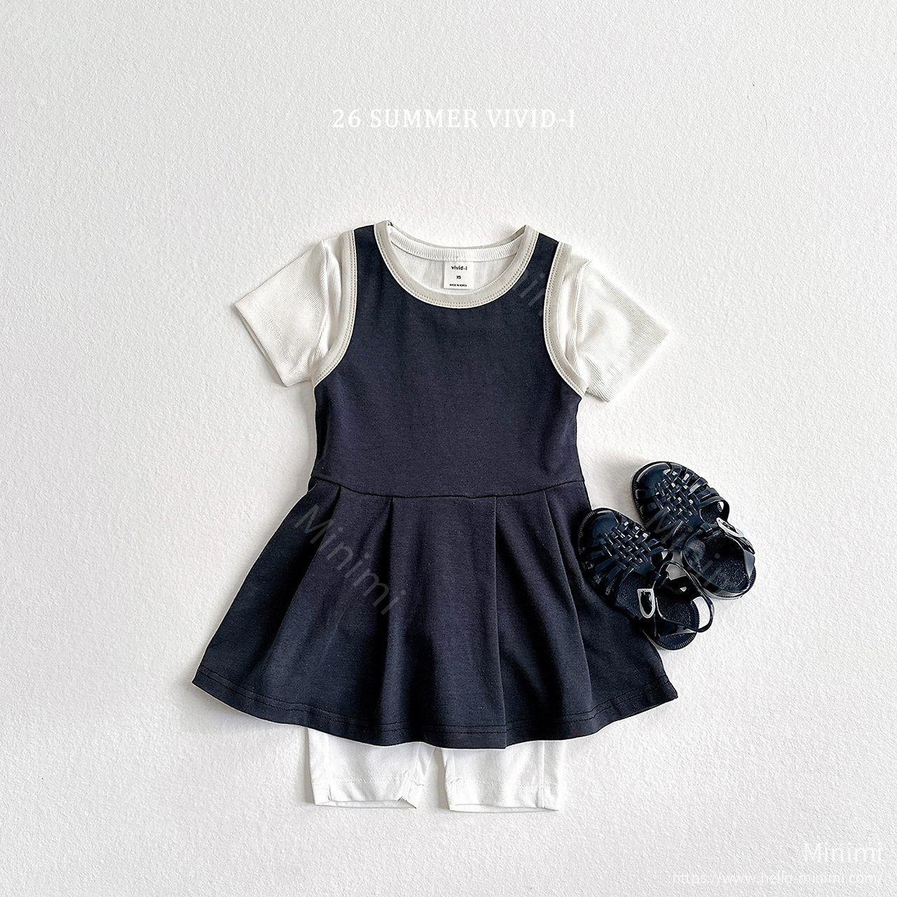 VIVID-I Tennis Sleeveless Dress 細節圖 10