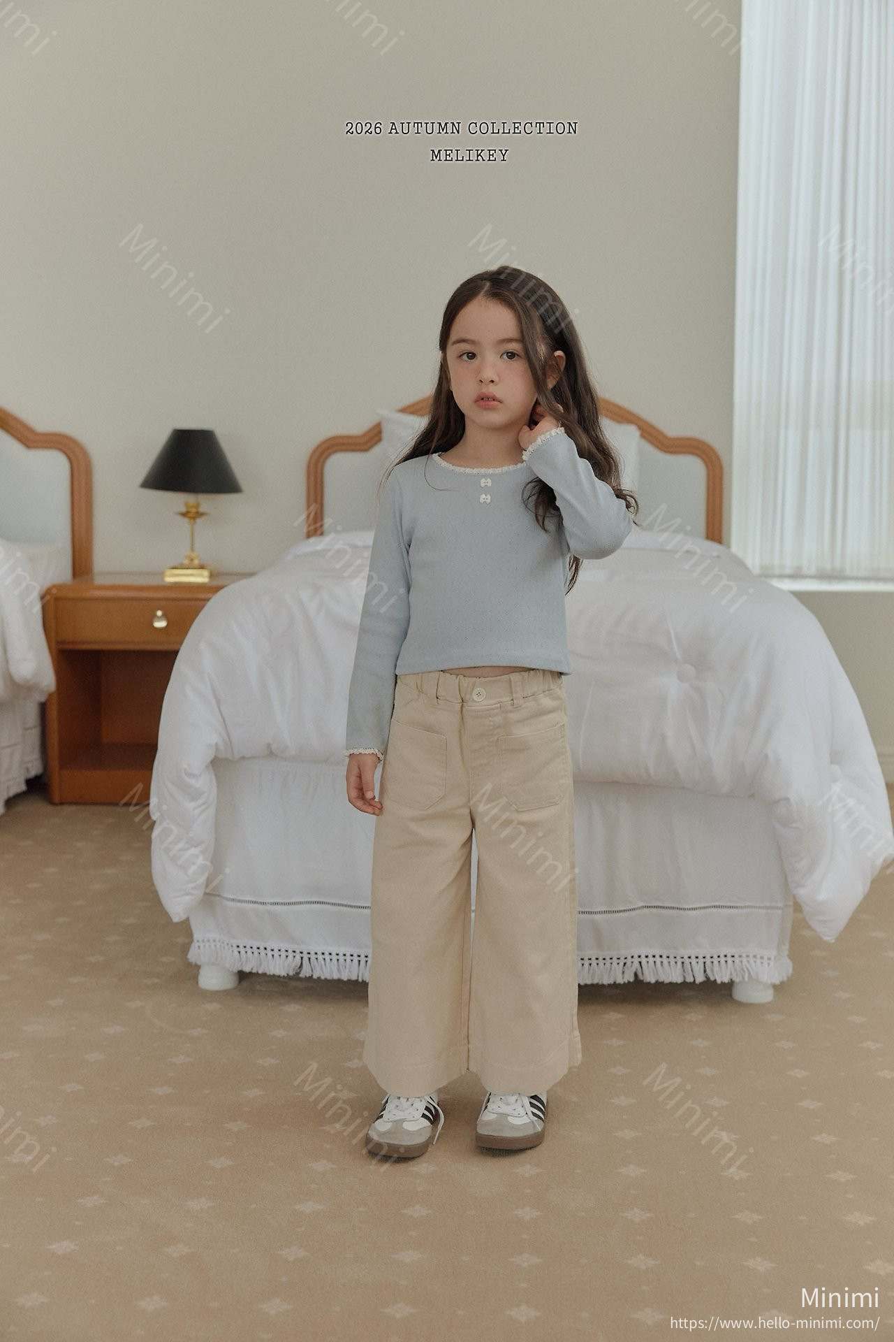 Melikey Cotton 10-length Wide Pants 細節圖 34