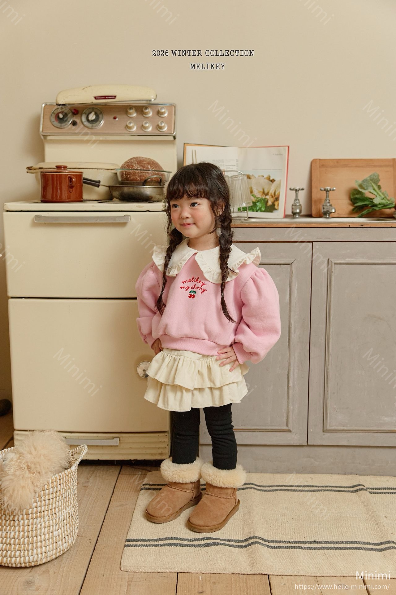 Melikey Cherry Collar Sweatshirt 細節圖 18