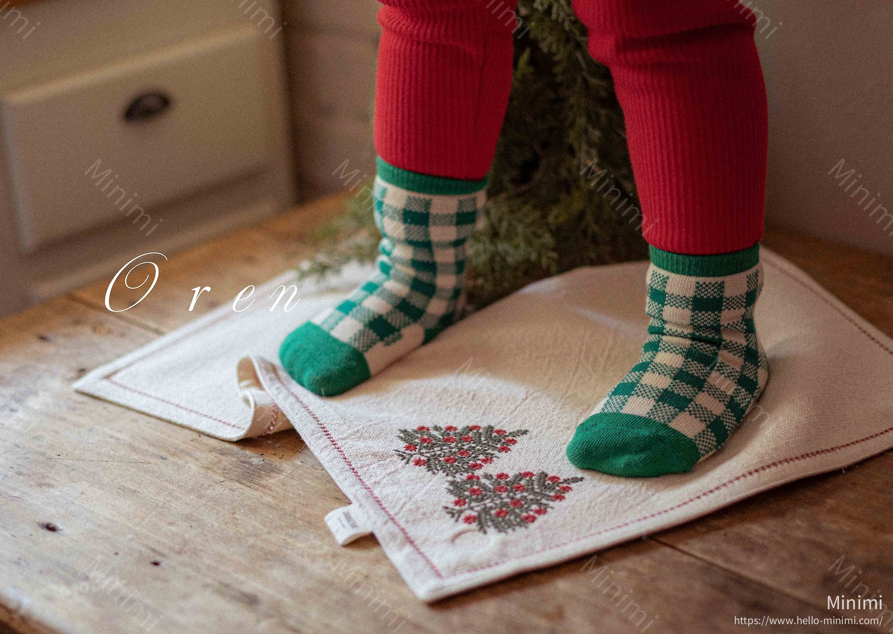 Oren Hoho Hoppang Fleece Leggings 細節圖 12