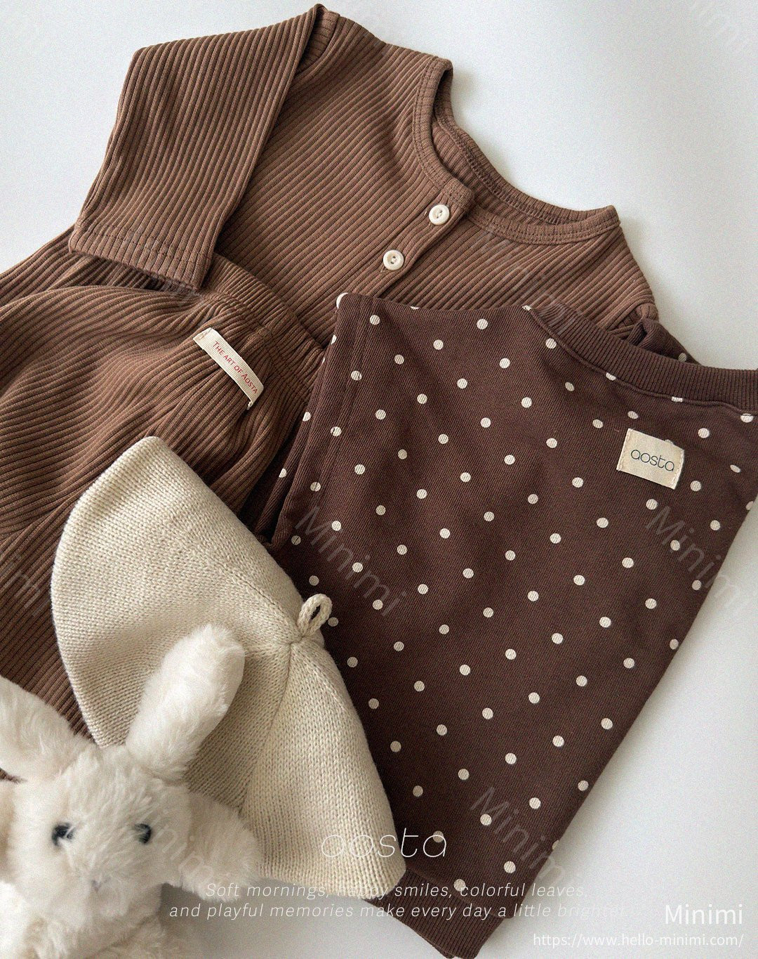 Aosta atelier Butter Button T 細節圖 8