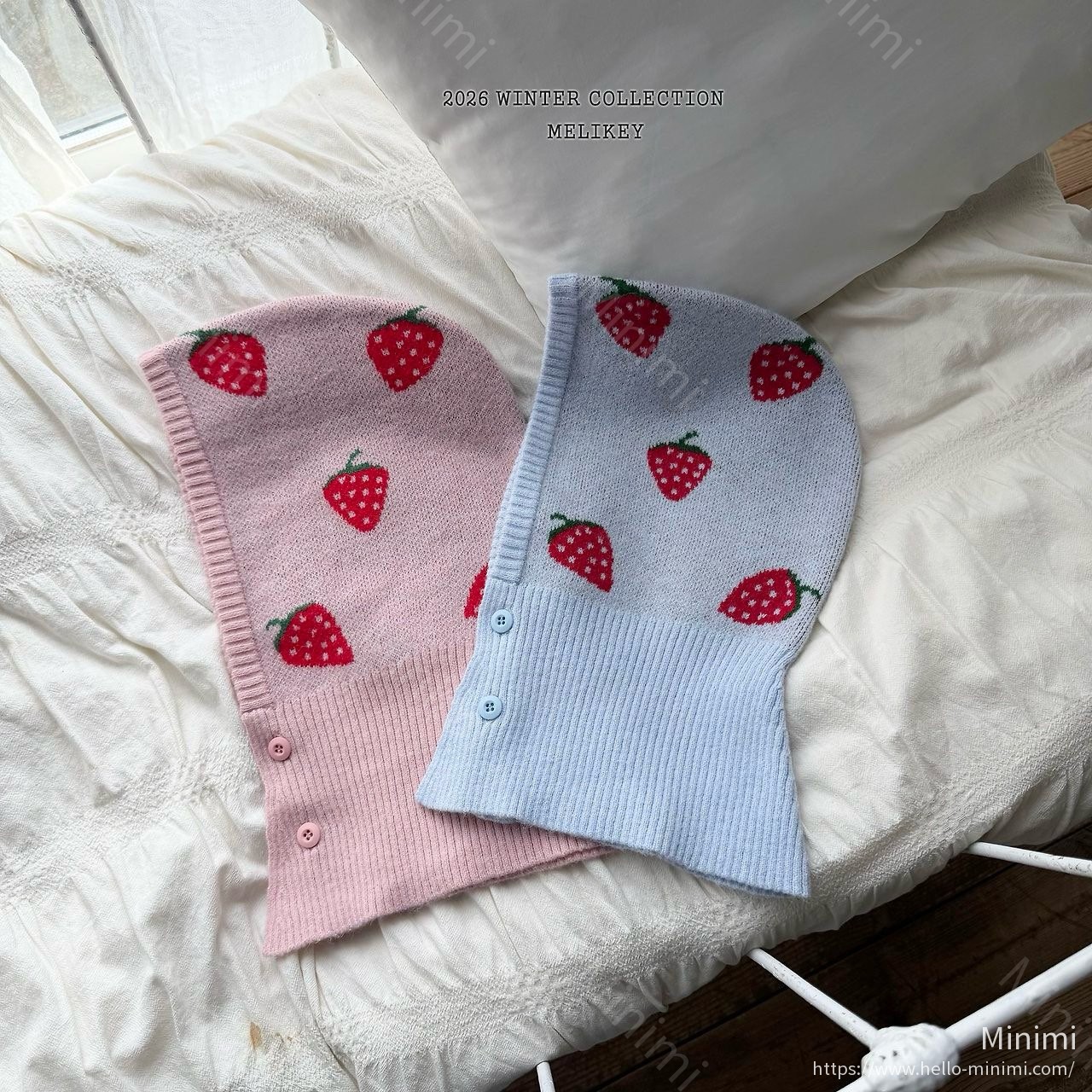 Melikey Berry Balaclava 細節圖 23
