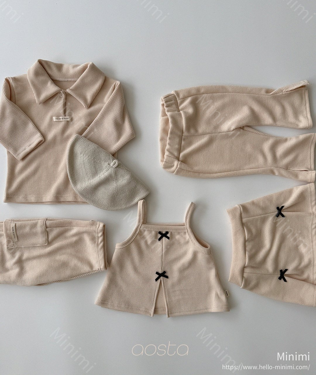 Aosta atelier Mulmul Collar T 細節圖 31