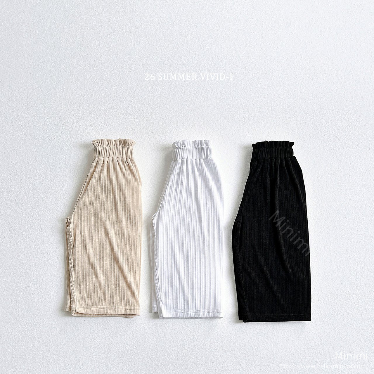 VIVID-I Banding Pleats Wide Pants 細節圖 1