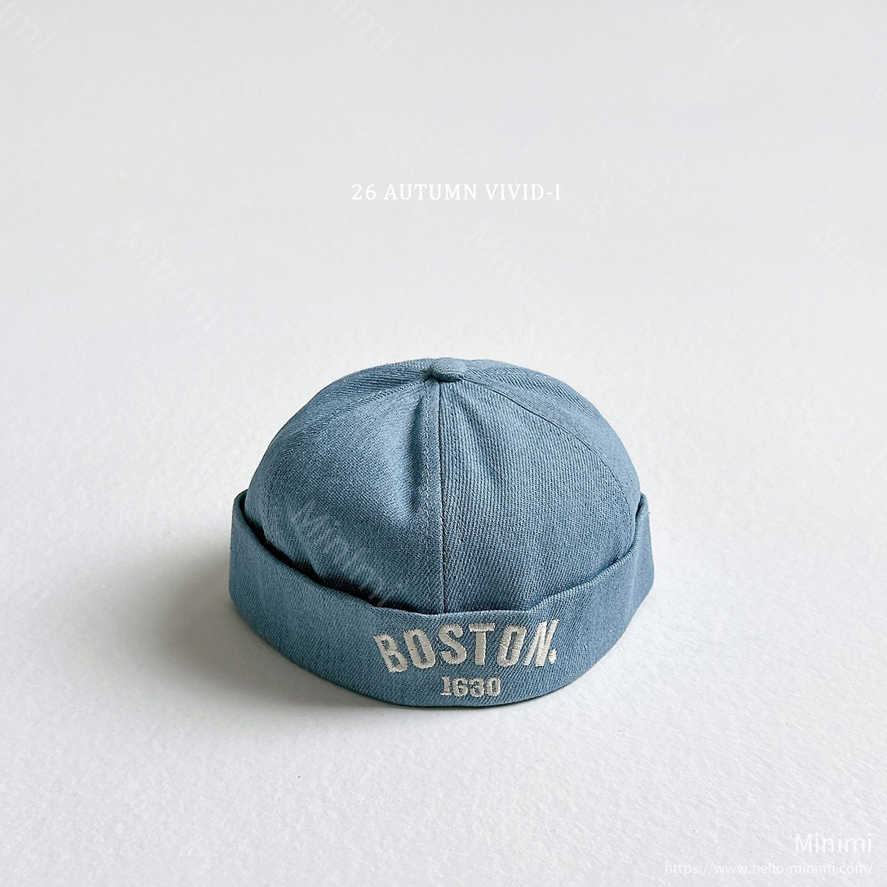 VIVID-I Denim Docker Cap 細節圖 7