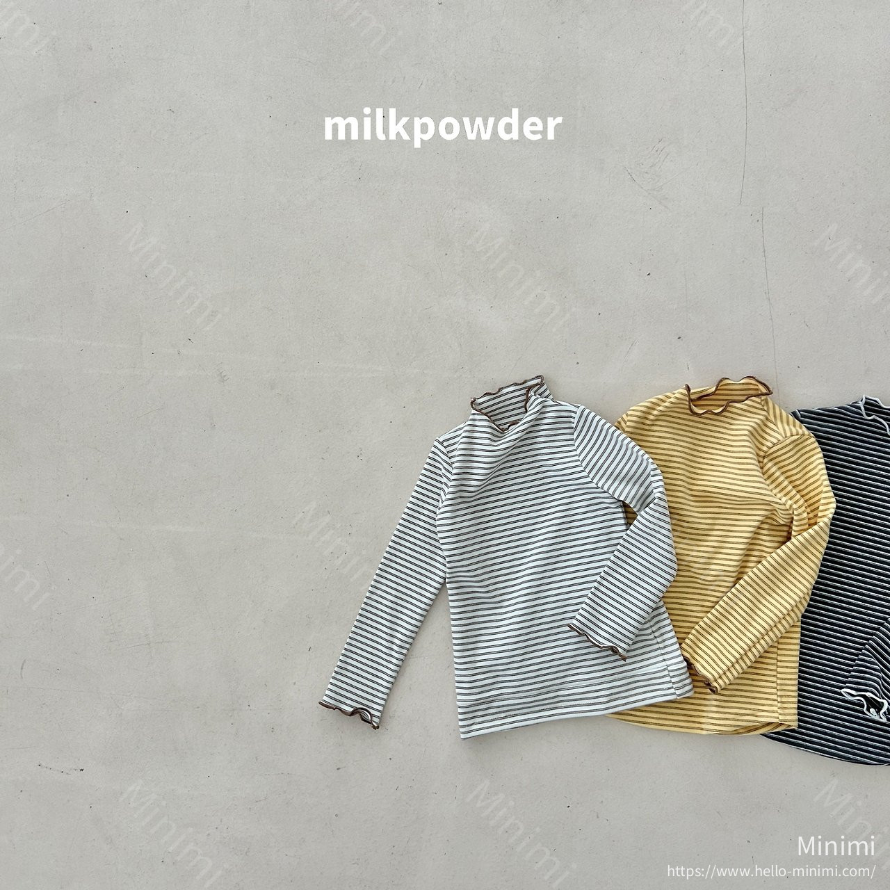 milkpowder Oreo Tee 細節圖 2