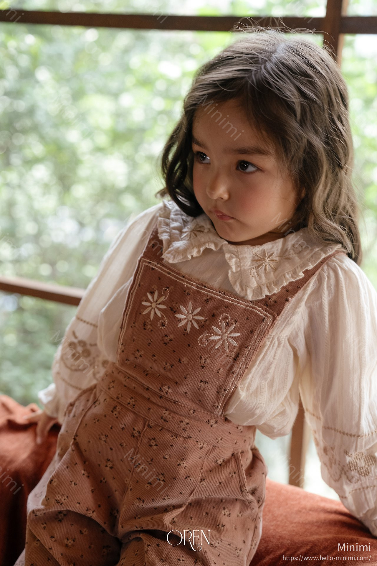Oren Olive Garden Overalls 細節圖 38